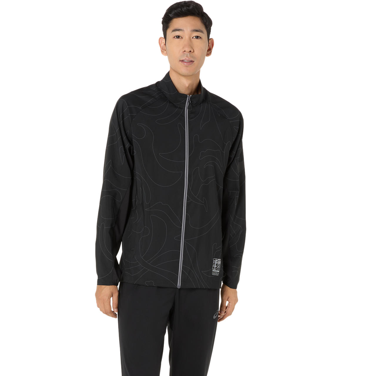COOL GRAPHIC SUMMER WOVEN JACKET｜MEN｜2031E988-001_0