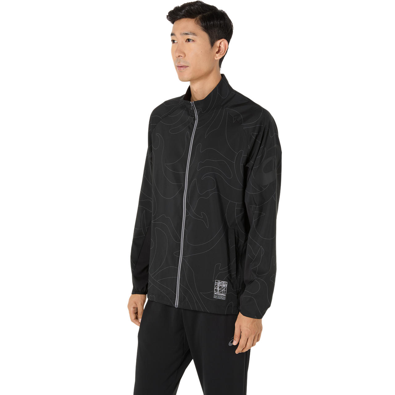 COOL GRAPHIC SUMMER WOVEN JACKET｜MEN｜2031E988-001_1