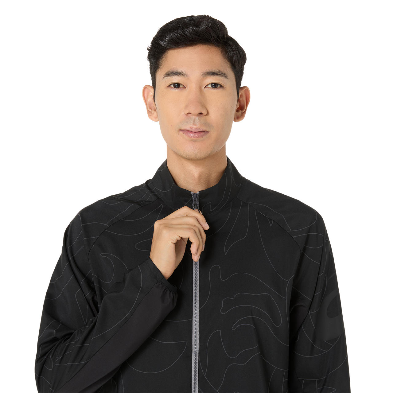 COOL GRAPHIC SUMMER WOVEN JACKET｜MEN｜2031E988-001_2