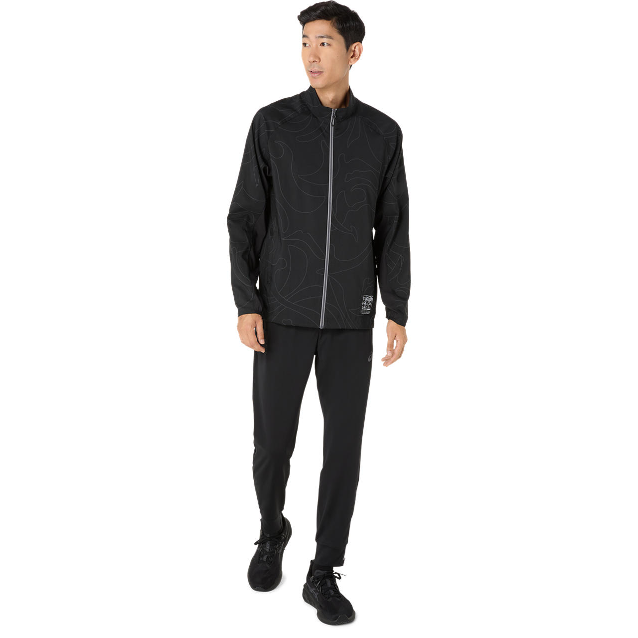 COOL GRAPHIC SUMMER WOVEN JACKET｜MEN｜2031E988-001_4