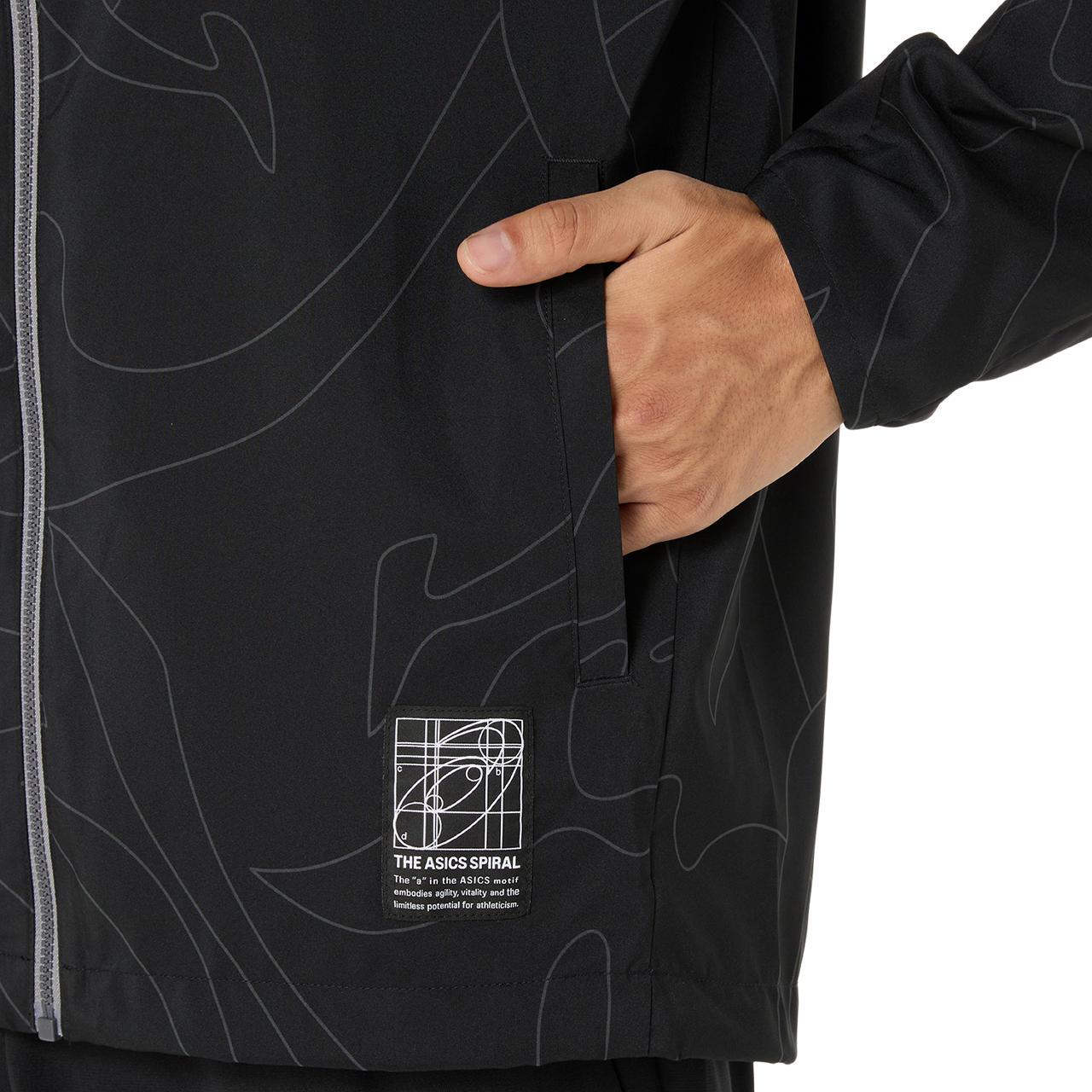 COOL GRAPHIC SUMMER WOVEN JACKET｜MEN｜2031E988-001_6