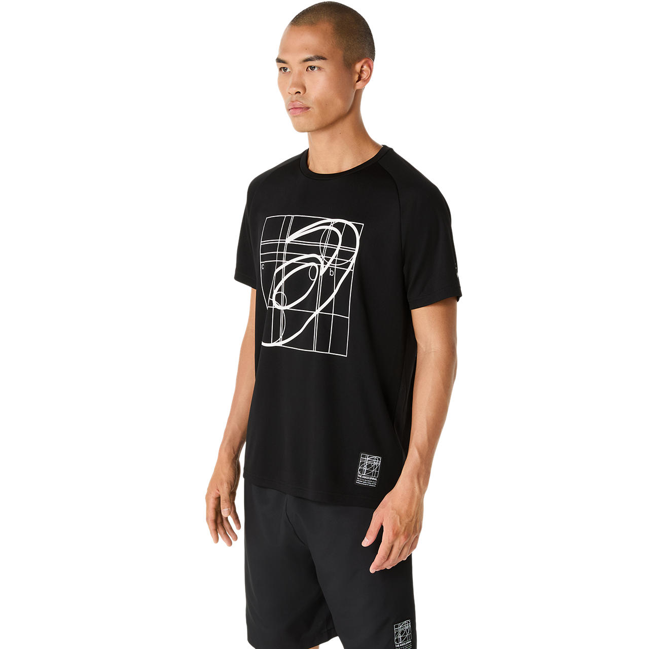 靴・ブーツ・サンダルその他 asics Man GS Graphic Tee Short Sleeve T-Shirt 2041A284801 MEN GS GRAPHIC TEE | Men | Shocking Orange | Men's T-Shirts