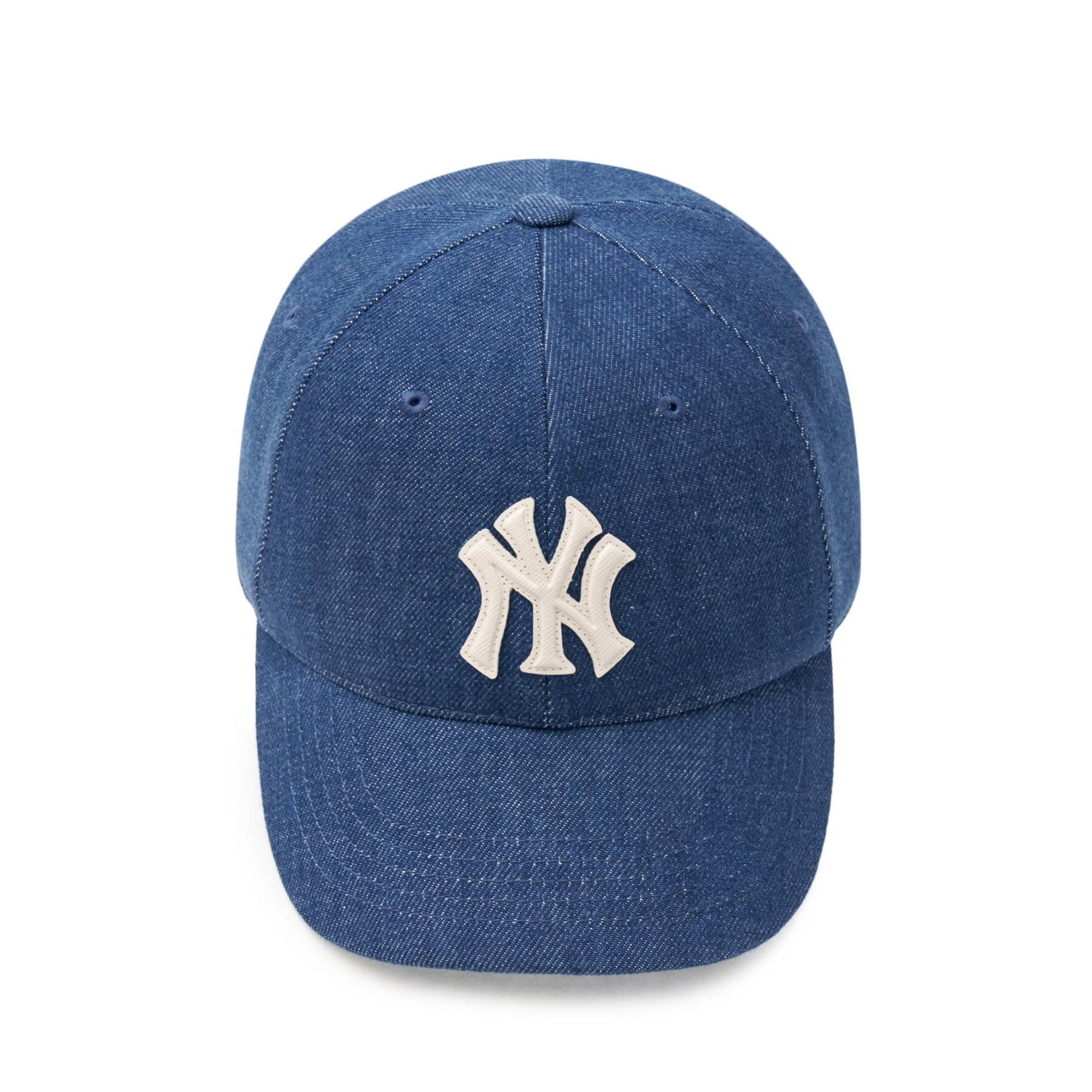 DENIM NEW STRUCTURED BALL CAP NEW YORK YANKEES (3ACPD015N