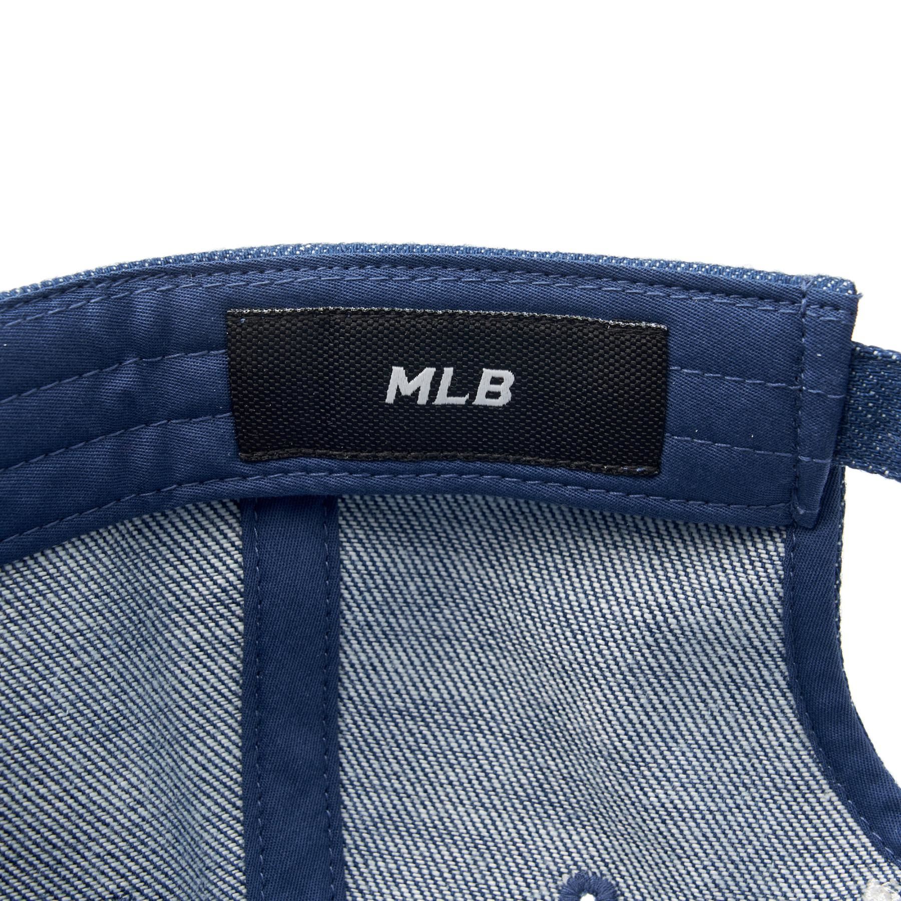 ■MLB Korea■ Denim New Structure Ball Cap NY LBlue 3ACPD015 Denim New Structured Ball Cap NEW YORK YANKEES - MLB KOREA
