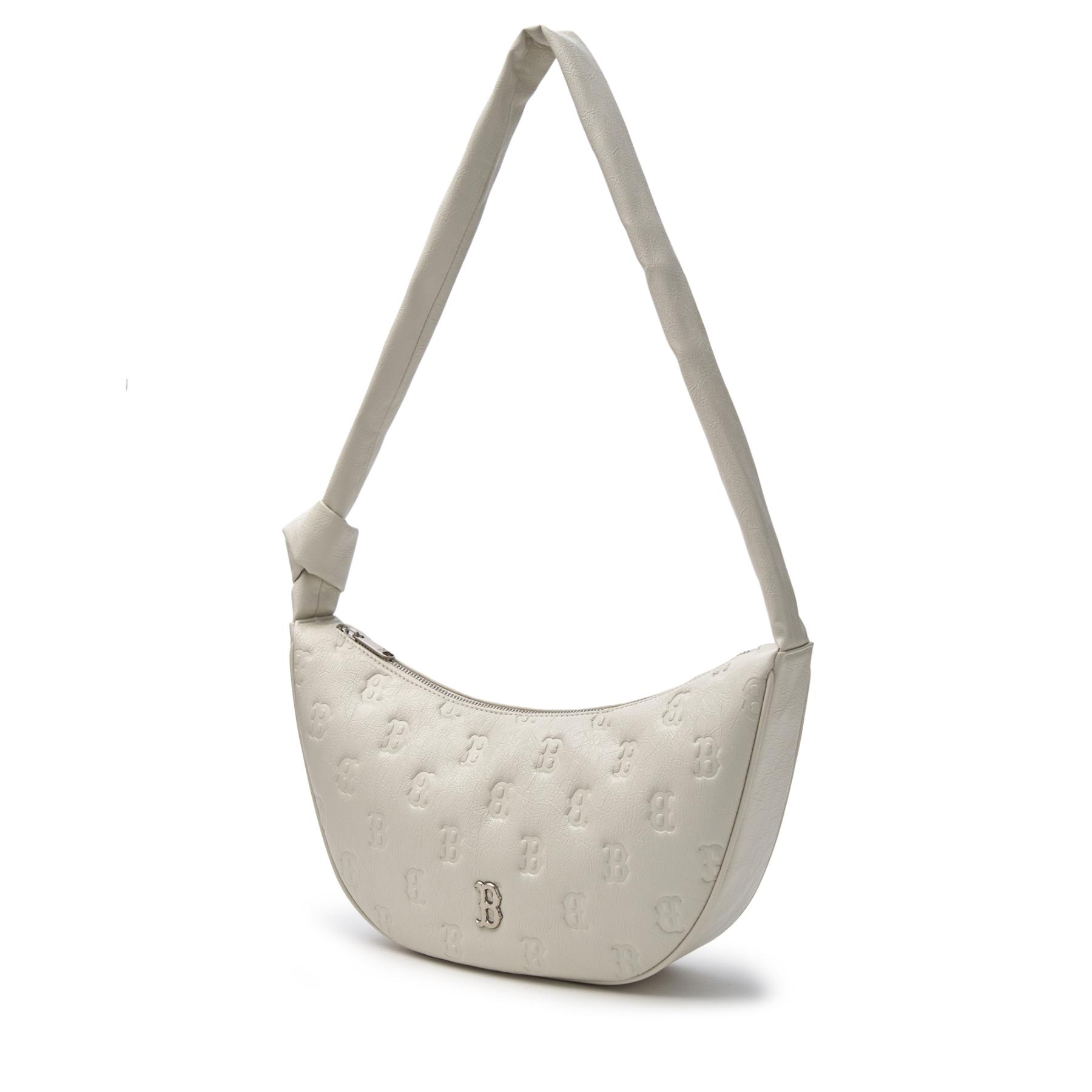 [MLB] Classic Monogram Crack Embo Cross Bag ★すぐ品切れ★ CLASSIC MONOGRAM CRACK EMBO CROSS BAG BOSTON RED SOX