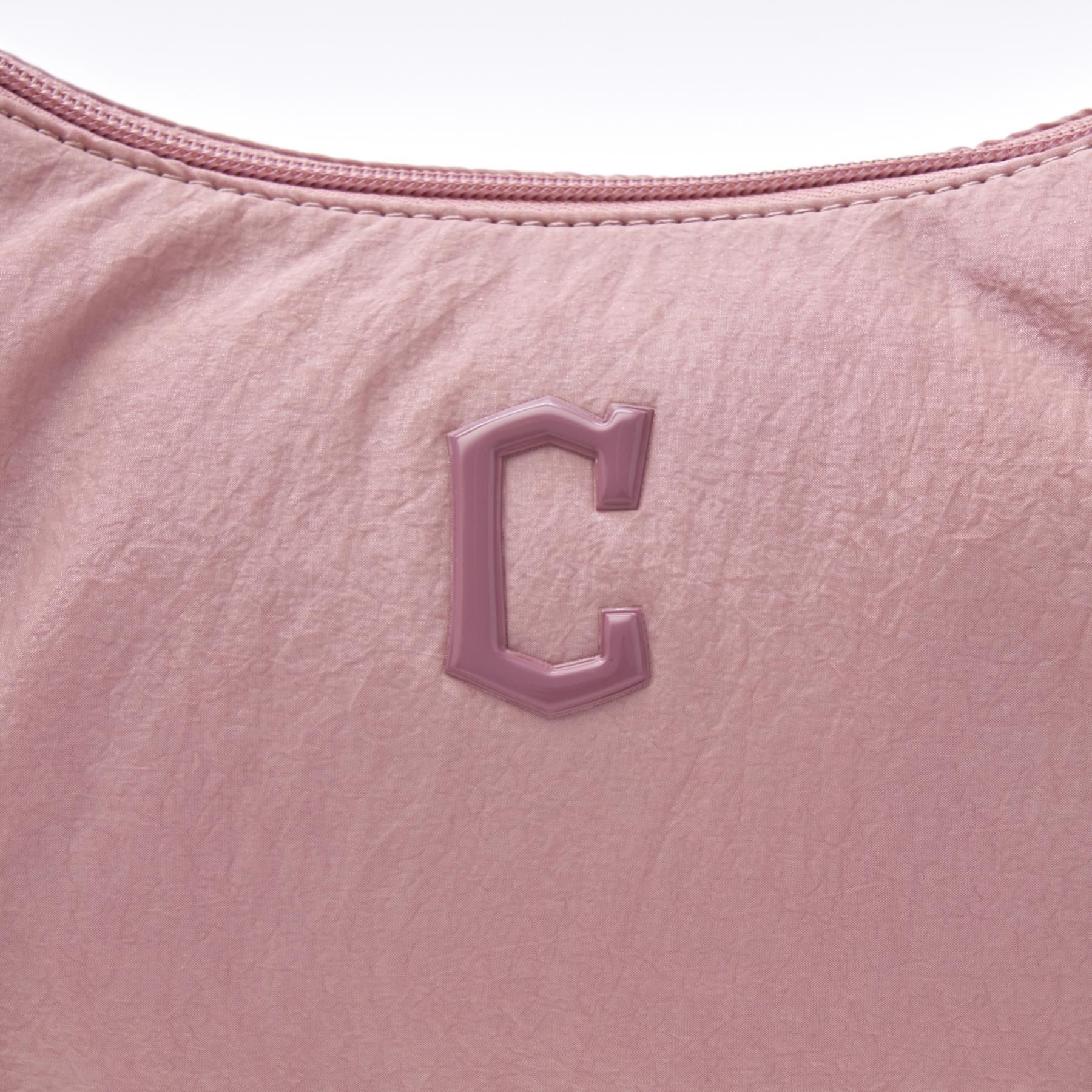 ★MLB Korea★ Basic athleisure hobo bag CLE MgPink 3ABQA015N MLB] Basic Athleisure Hobo Bag CLE Mg.Pink | eBay