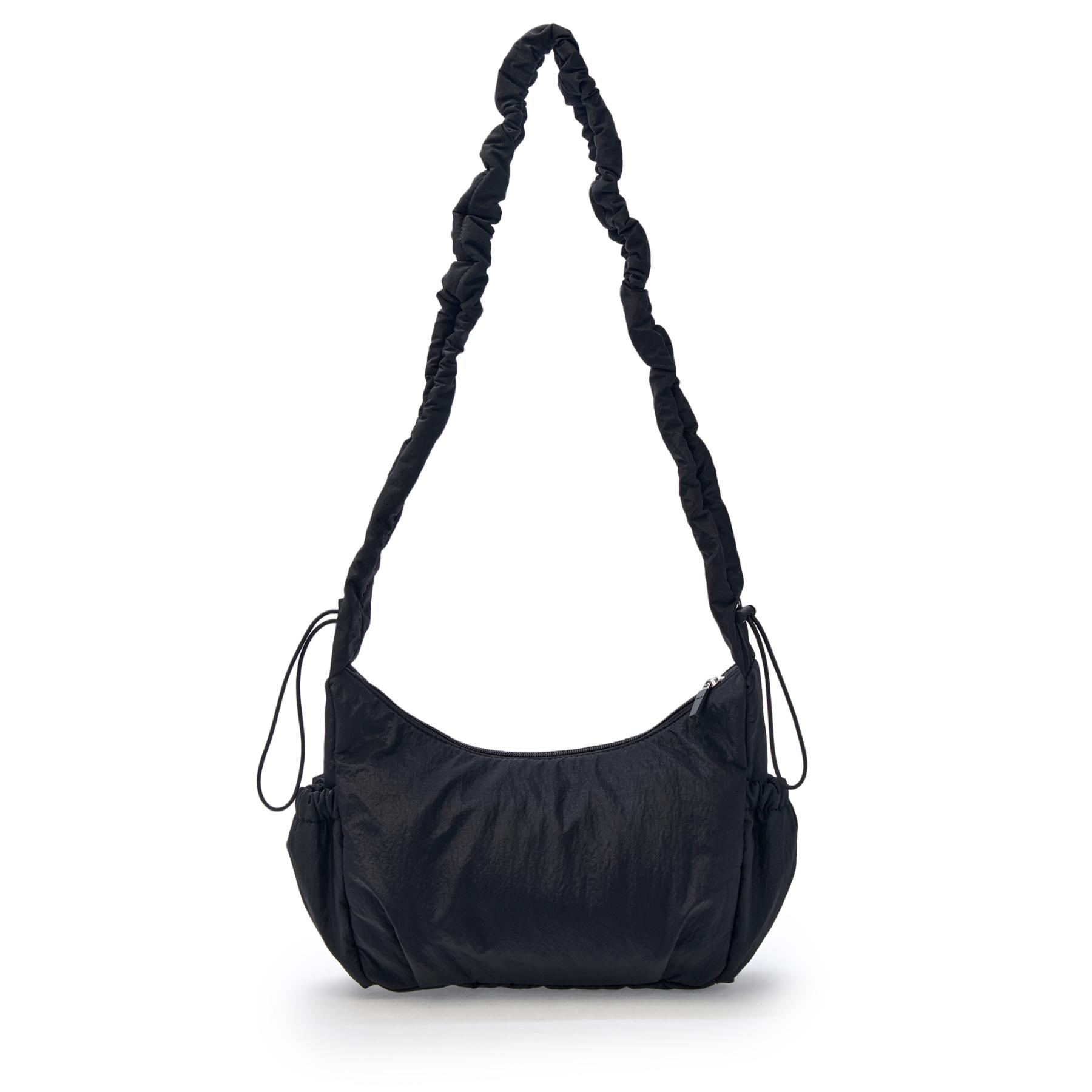 ★MLB Korea★ Basic Athleisure Hobo Bag NY Cream 3ABQA015N-5 Basic Athleisure Hobo Bag New York Yankees