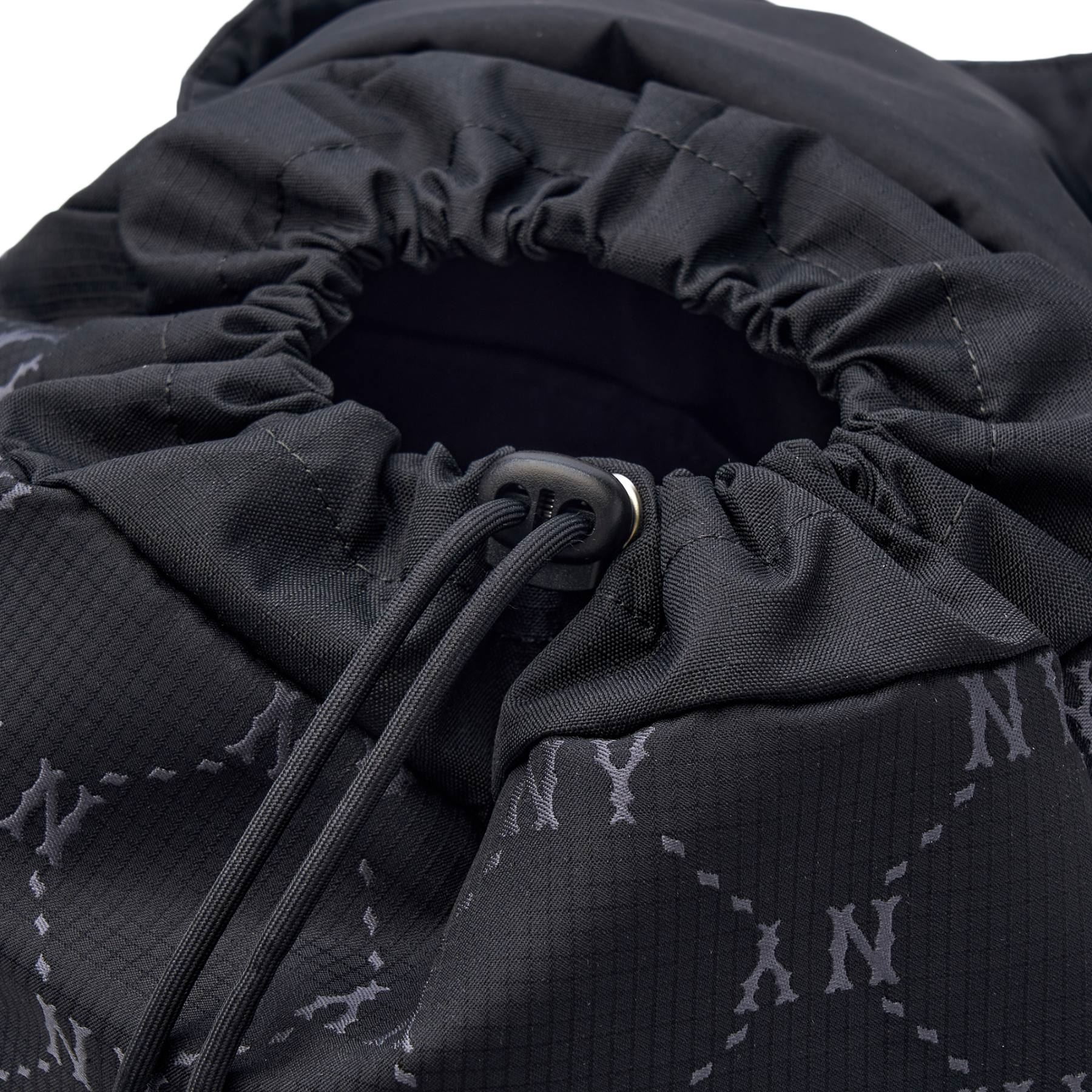 ★MLB Korea★ Diamond Monogram Sportive Backpack NY DBeige 3 MLB Korea] Diamond Monogram Sportive Hobo Bag New York