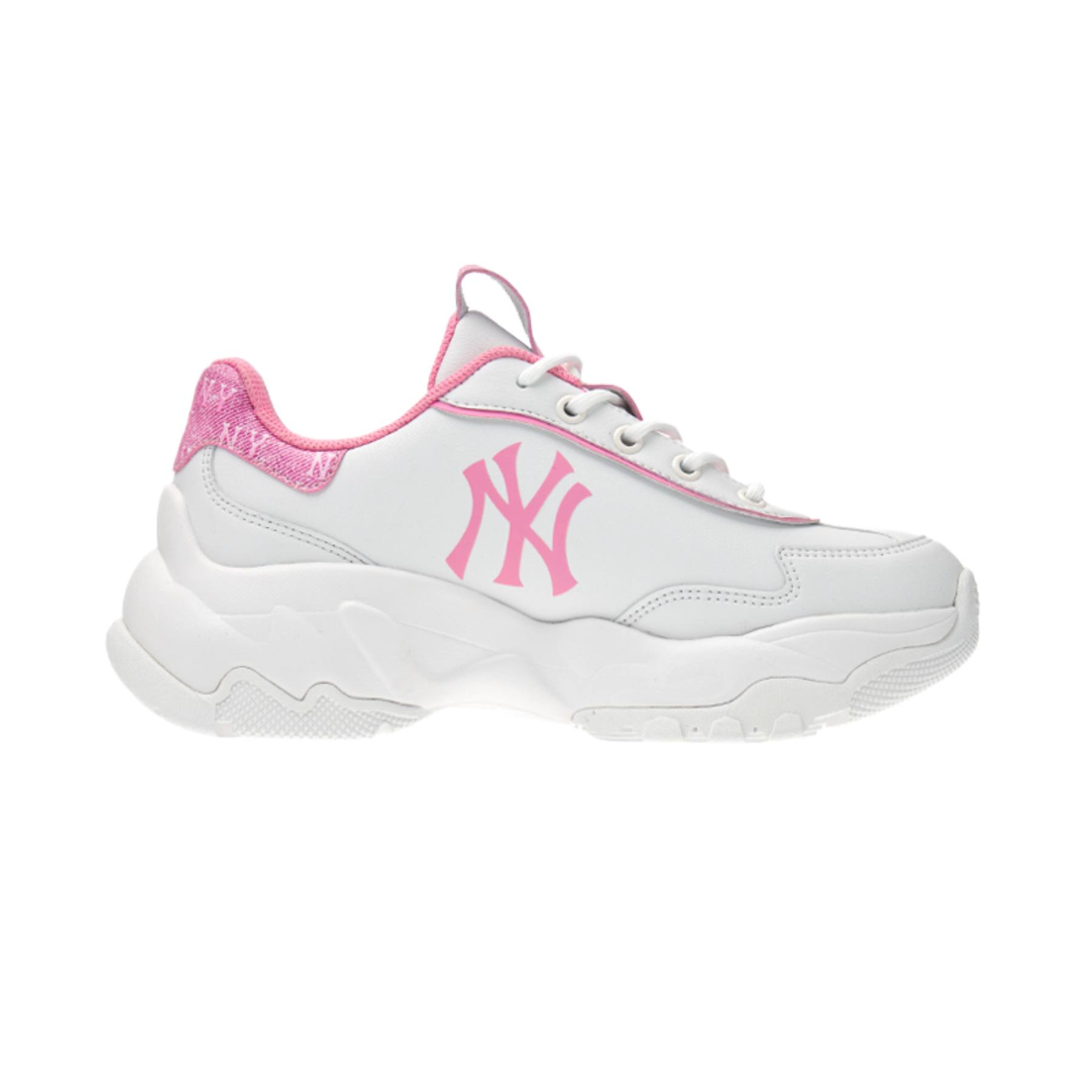 ゆん BIGBALL CHUNKY VINTAGE DENIM MONOGRAM NEW YORK YANKEES (3ASHD035N