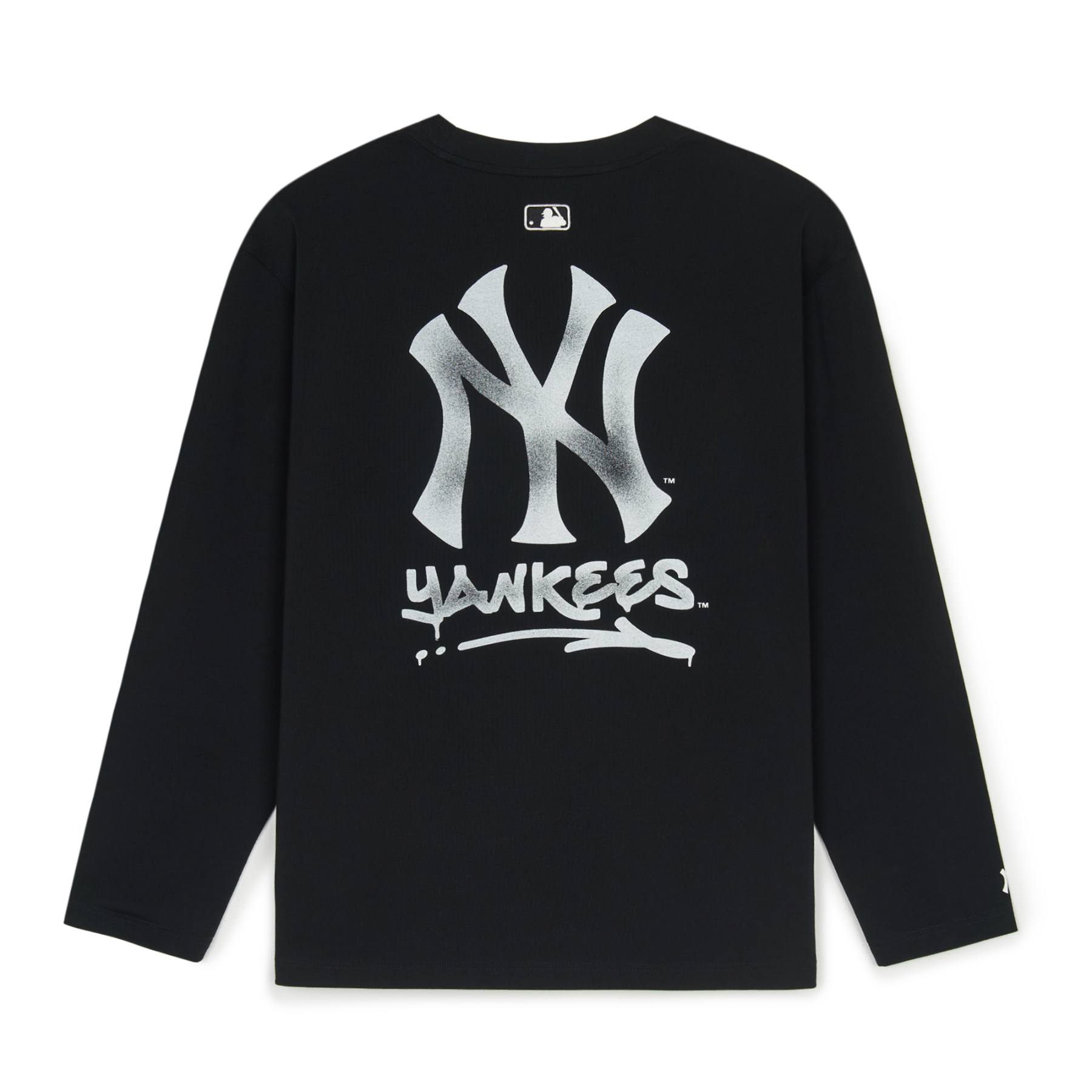MLB■Basic Loose Fit Long-Sleeved T-Shirt★送料込 0F855C72C4874C84941EE554129C29