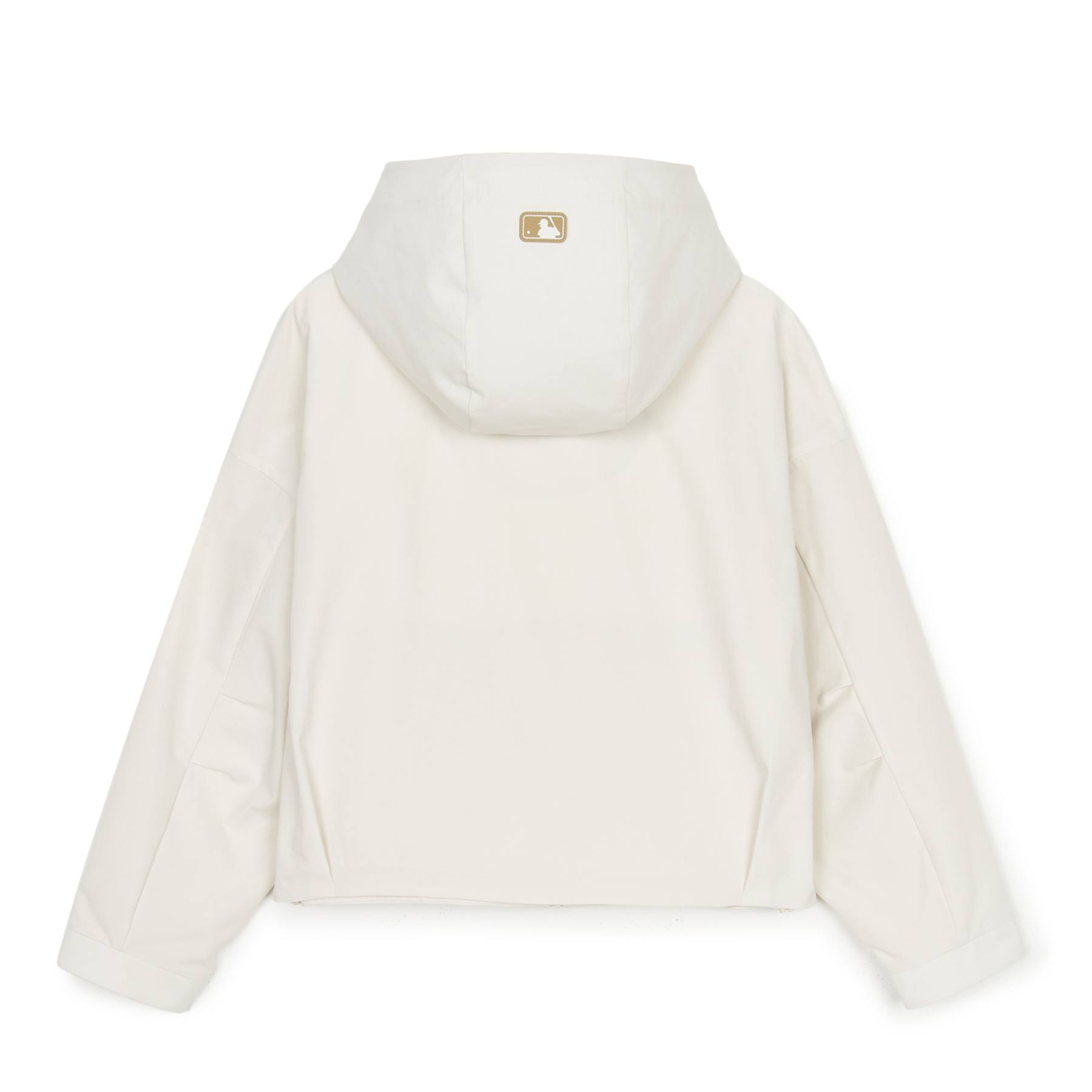 ジャケット MLB Women's Gopcore Basic 2L Windbreaker NY MgCream 3FWJB015 WOMEN'S GORPCORE BASIC 2L WINDBREAKER NEW YORK YANKEES