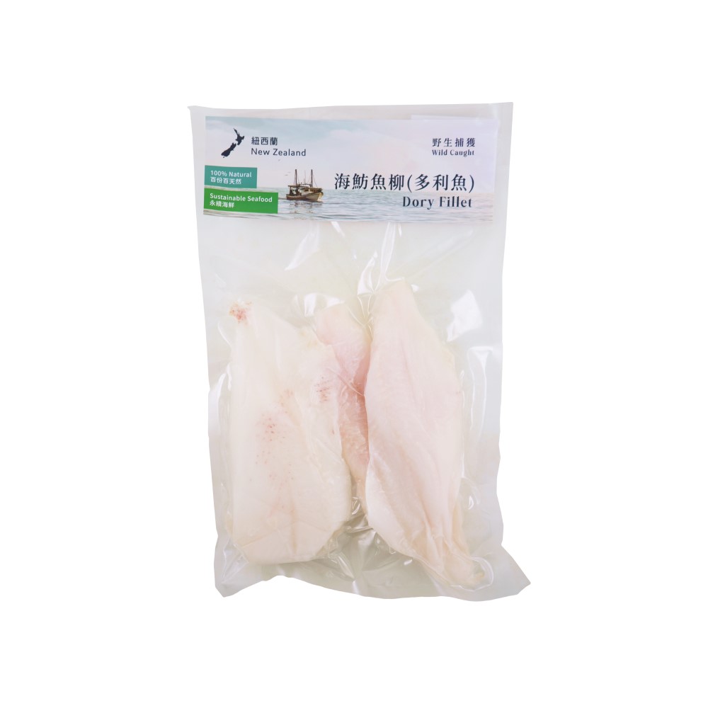 👑(急凍) 紐西蘭野生捕獲海魴魚柳 (250克)【會員價】_0