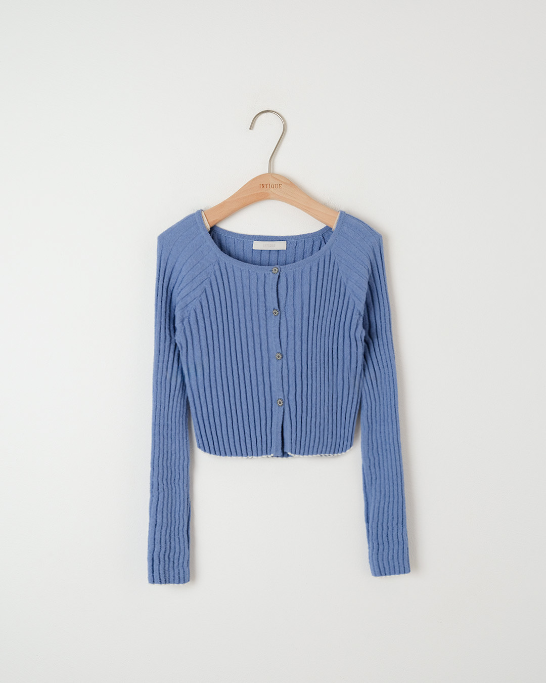 Rib Knitted Cardigan_2
