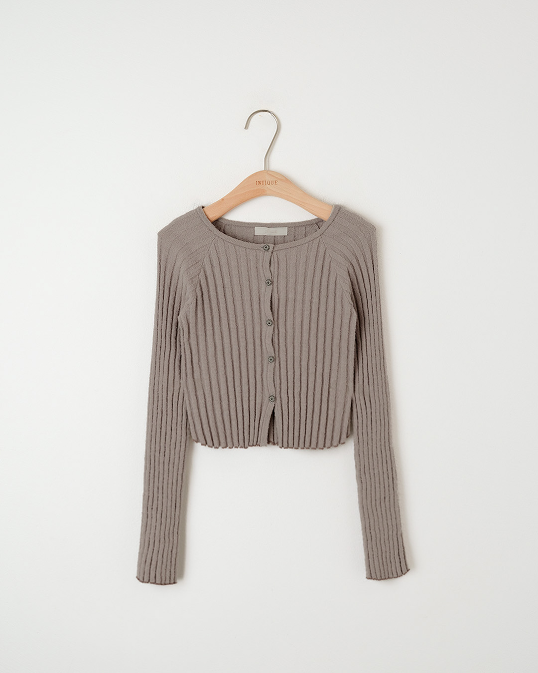 Rib Knitted Cardigan_3