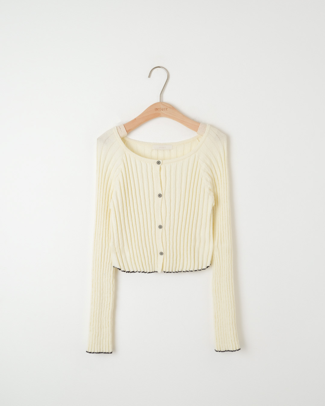 Rib Knitted Cardigan_4