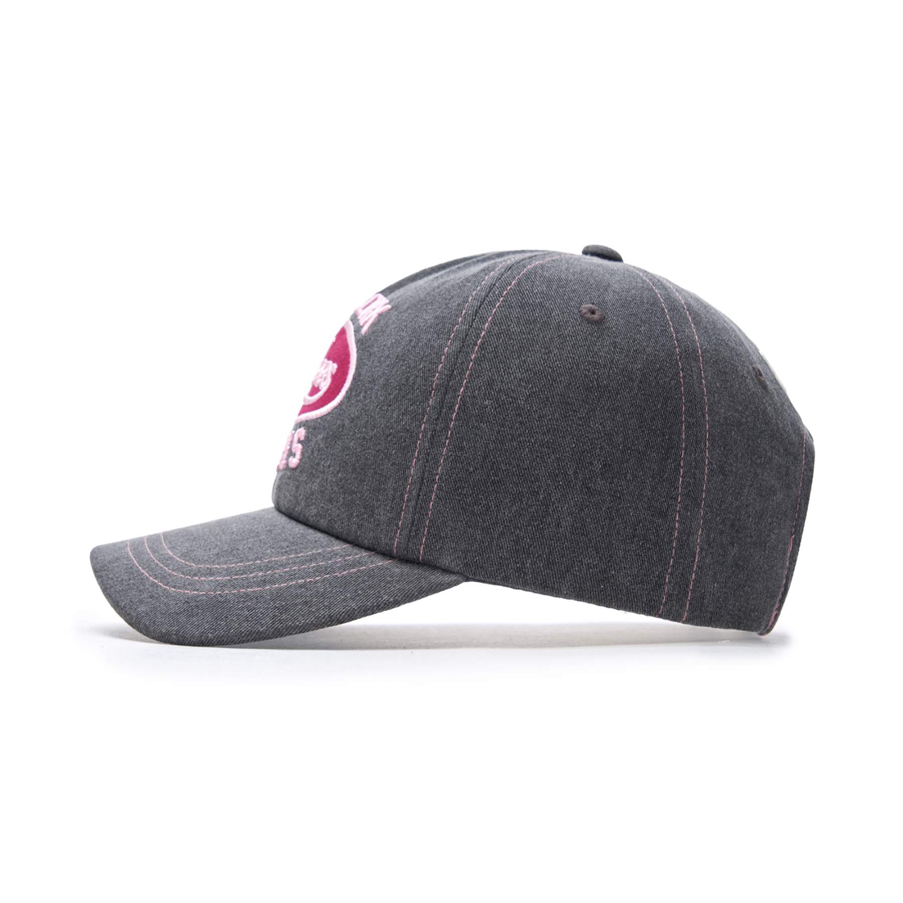 VARSITY VINTAGE OVAL STITCH CURSIVE UNSTRUCTURED BALL CAP