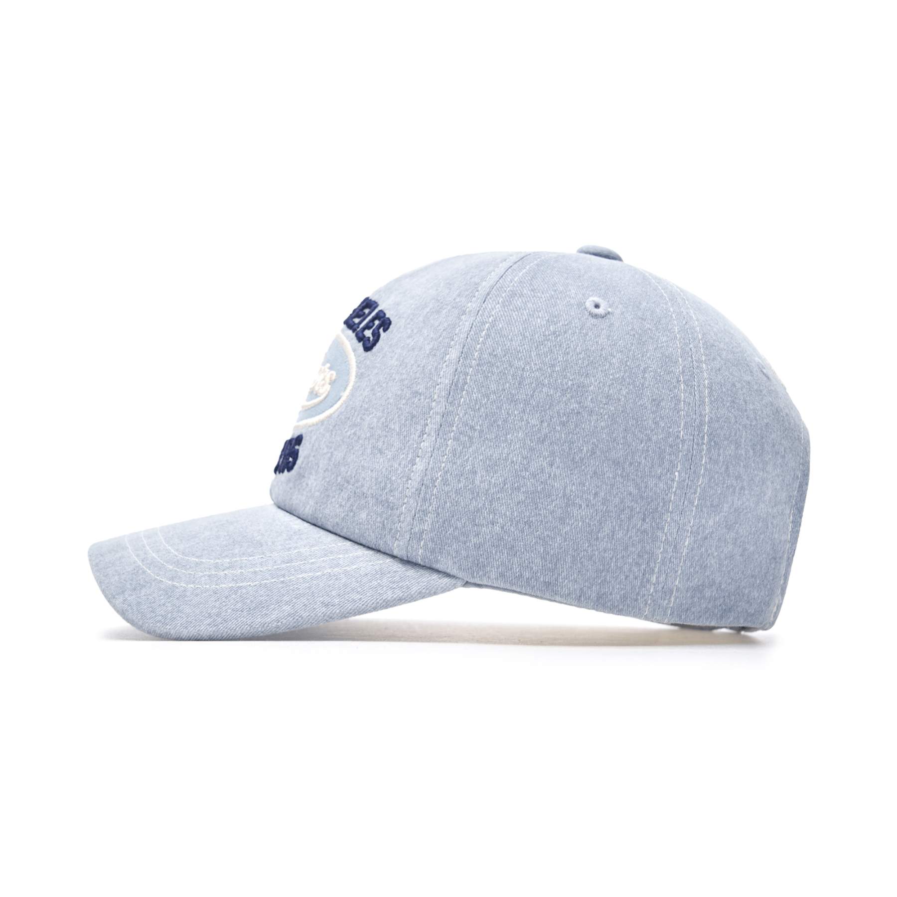 VARSITY VINTAGE OVAL STITCH CURSIVE UNSTRUCTURED BALL CAP