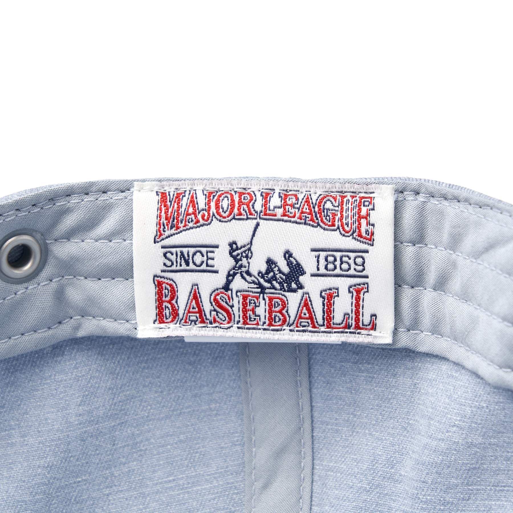 VARSITY VINTAGE OVAL STITCH CURSIVE UNSTRUCTURED BALL CAP