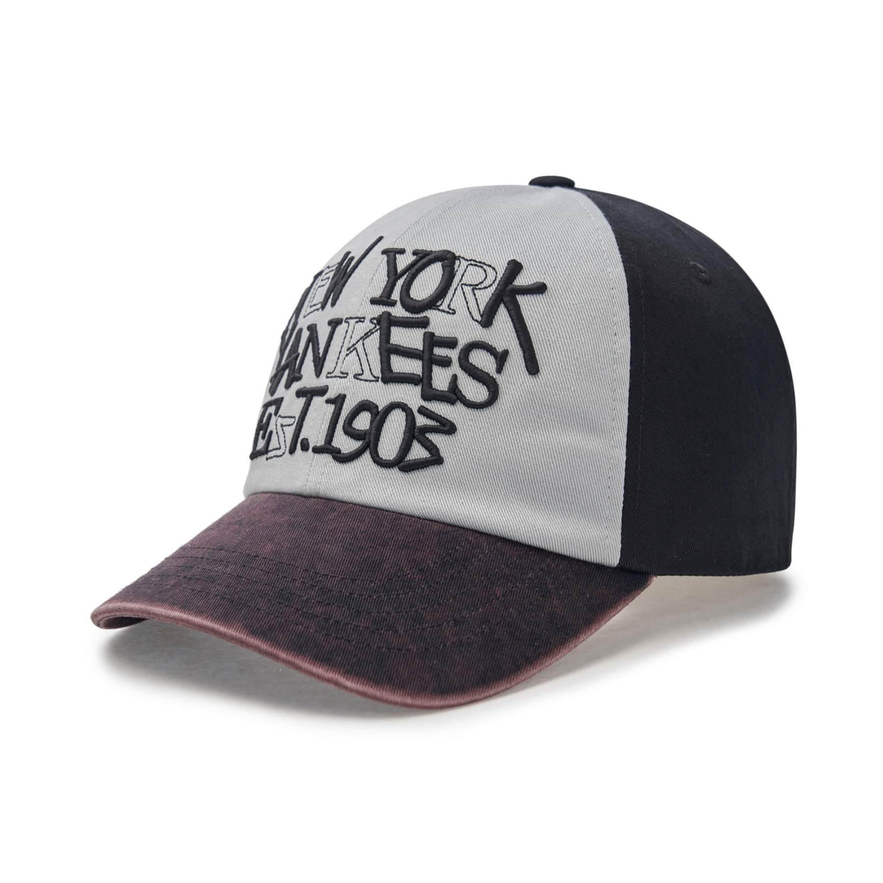 キャップ MLB Korea Street Varsity Vintage Unstructured Ball Cap BOS L STREET VARSITY VINTAGE UNSTRUCTURED BALL CAP NEW YORK