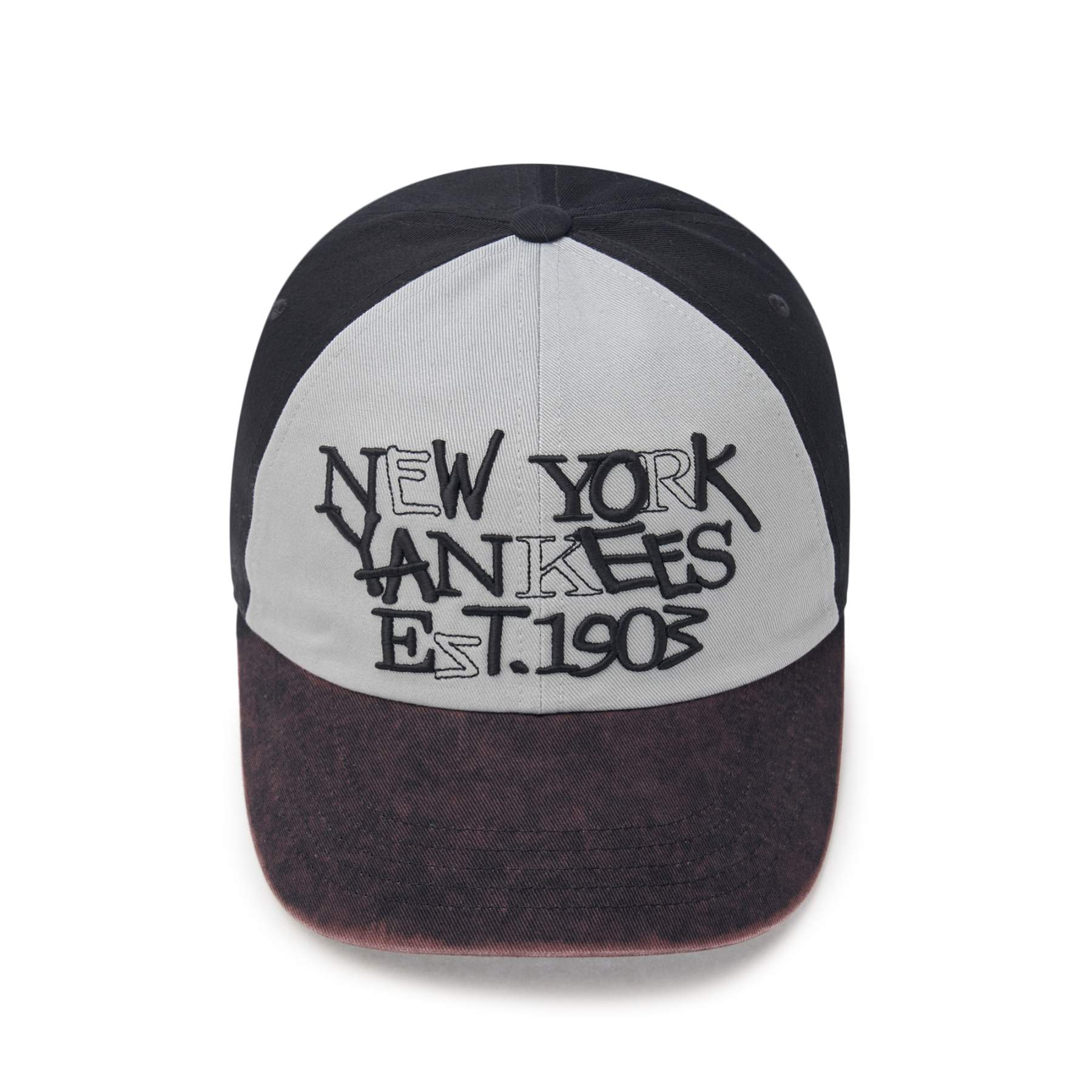 キャップ MLB Korea Street Varsity Vintage Unstructured Ball Cap BOS L STREET VARSITY VINTAGE UNSTRUCTURED BALL CAP NEW YORK