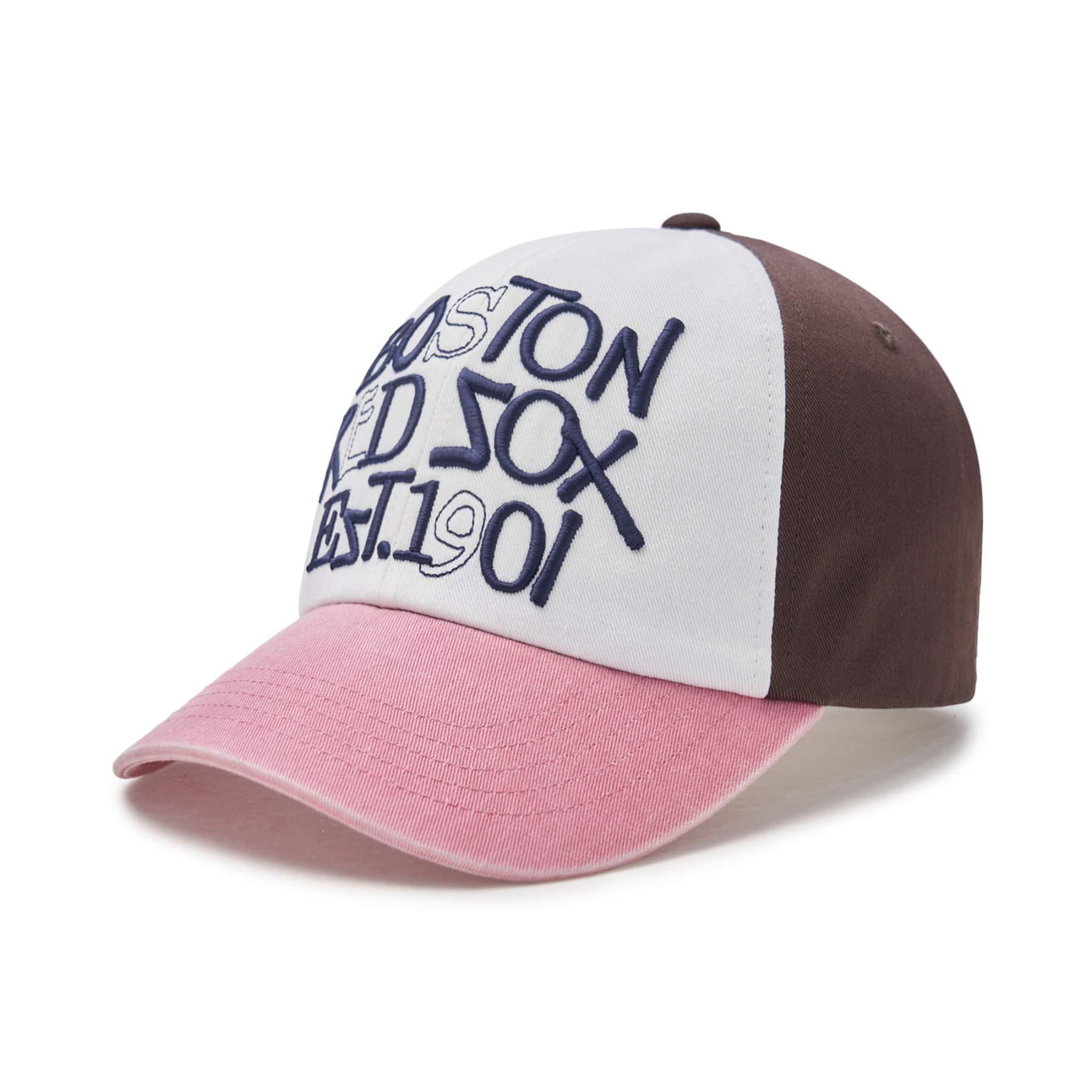 STREET VARSITY VINTAGE UNSTRUCTURED BALL CAP BOSTON RED SOX