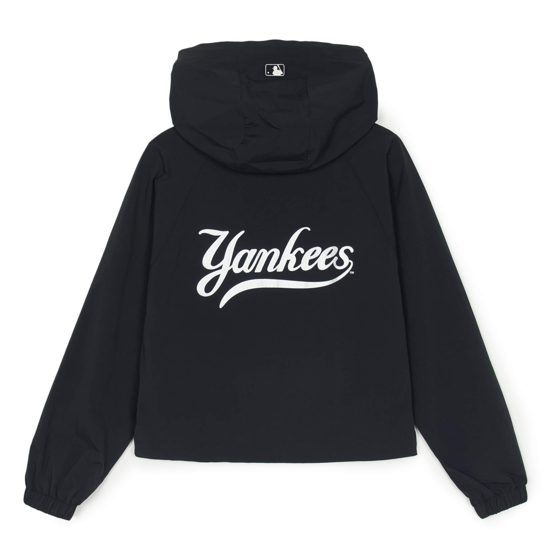 MLB korea■新作*Varsity Crop Windbreaker WOMEN'S SPORTIVE VARSITY CROP WINDBREAKER NEW YORK YANKEES