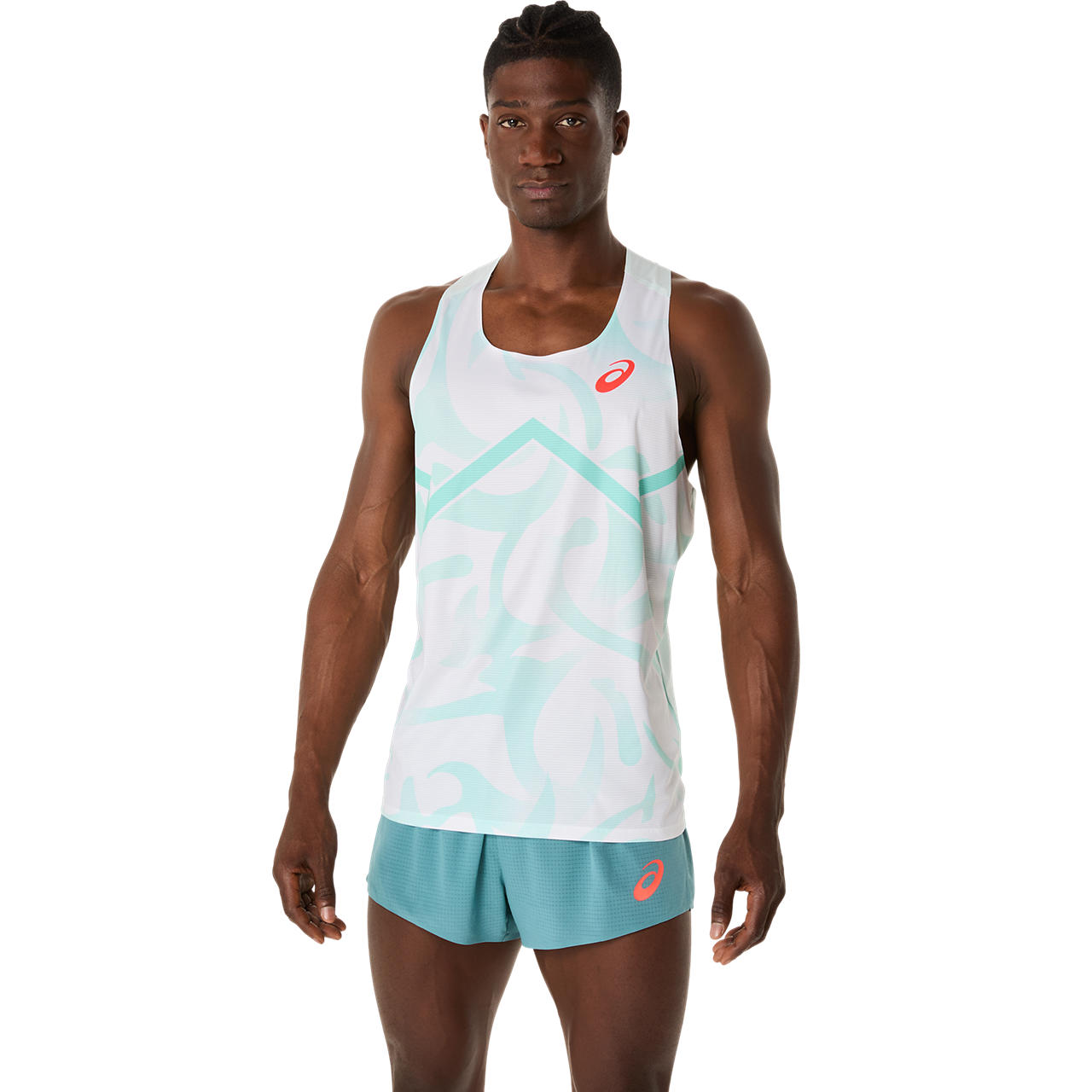 LIGHT KNIT SINGLET｜MEN｜2091A739-411_0