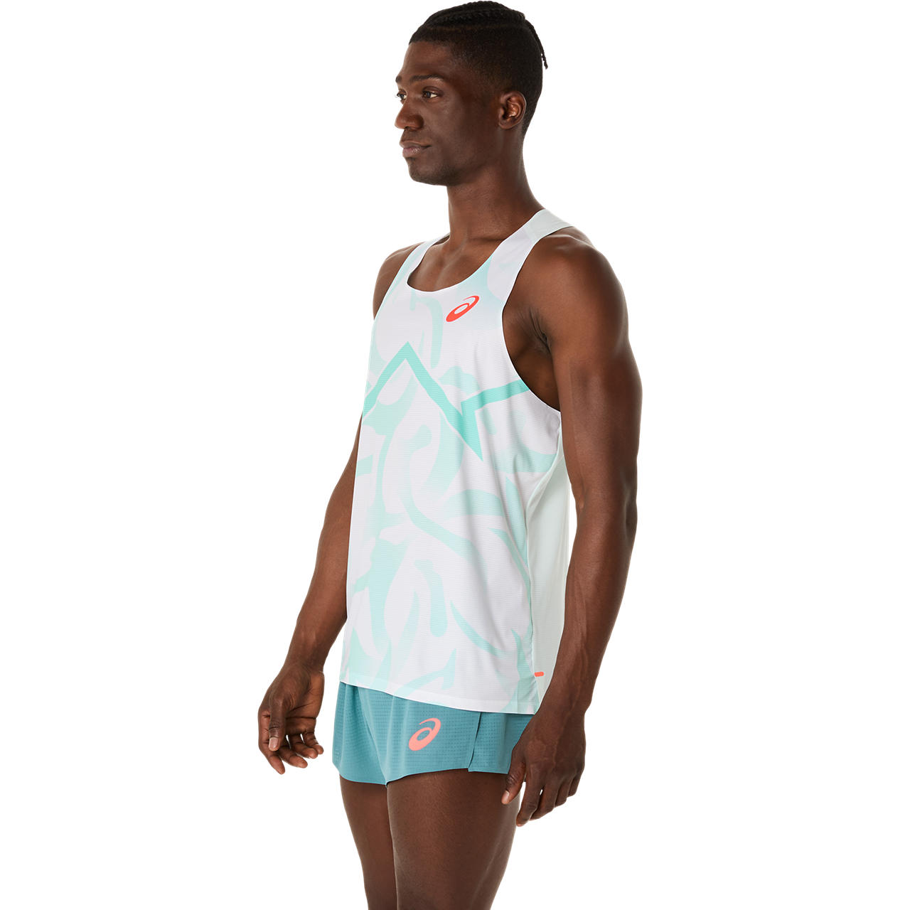 LIGHT KNIT SINGLET｜MEN｜2091A739-411_1