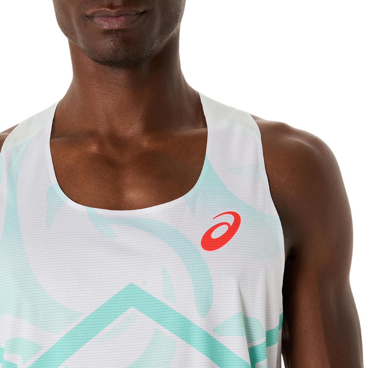 LIGHT KNIT SINGLET｜MEN｜2091A739-411_2