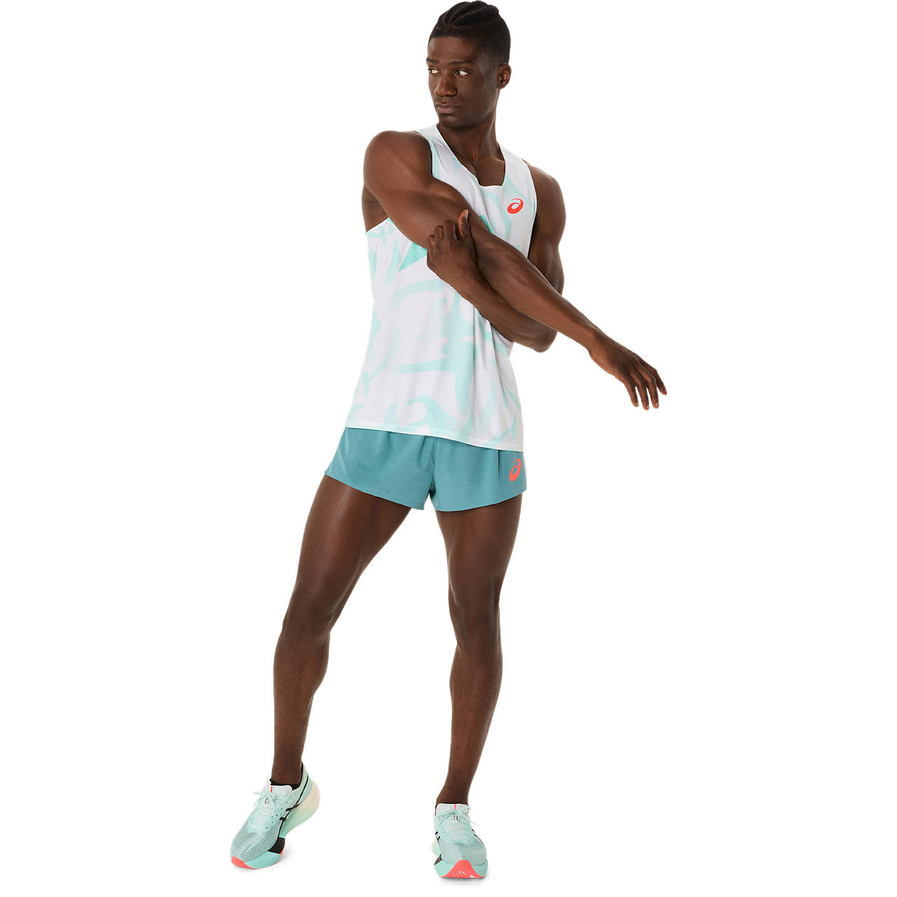 LIGHT KNIT SINGLET｜MEN｜2091A739-411_6
