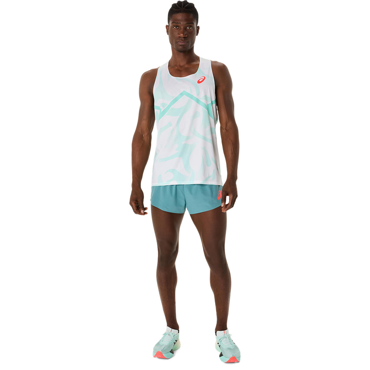 LIGHT KNIT SINGLET｜MEN｜2091A739-411_7