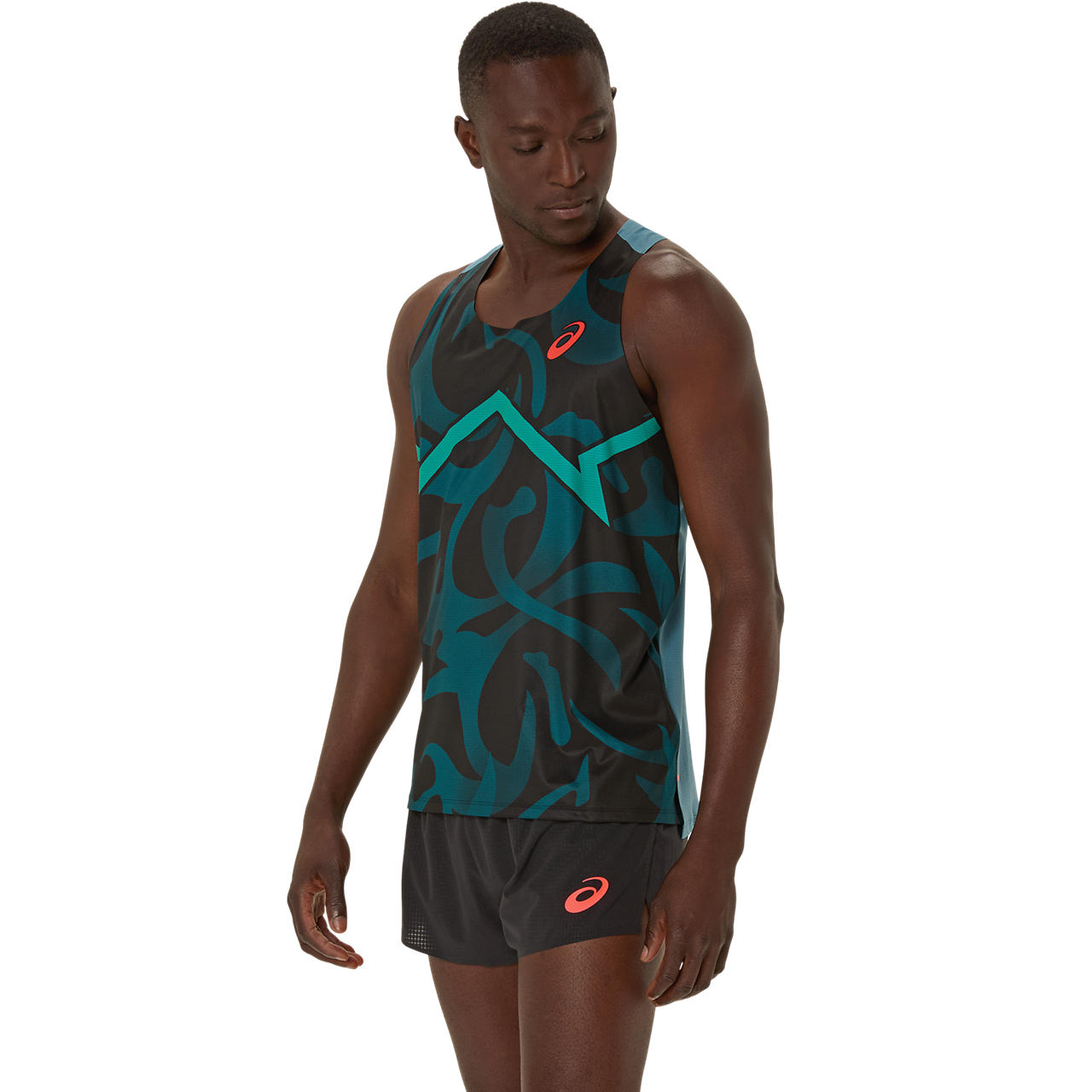 陸上用シャツ ASICS LIGHT KNIT SINGLET Men's Tops & T-Shirts | LIGHT KNIT SINGLET | ASICS Hong Kong