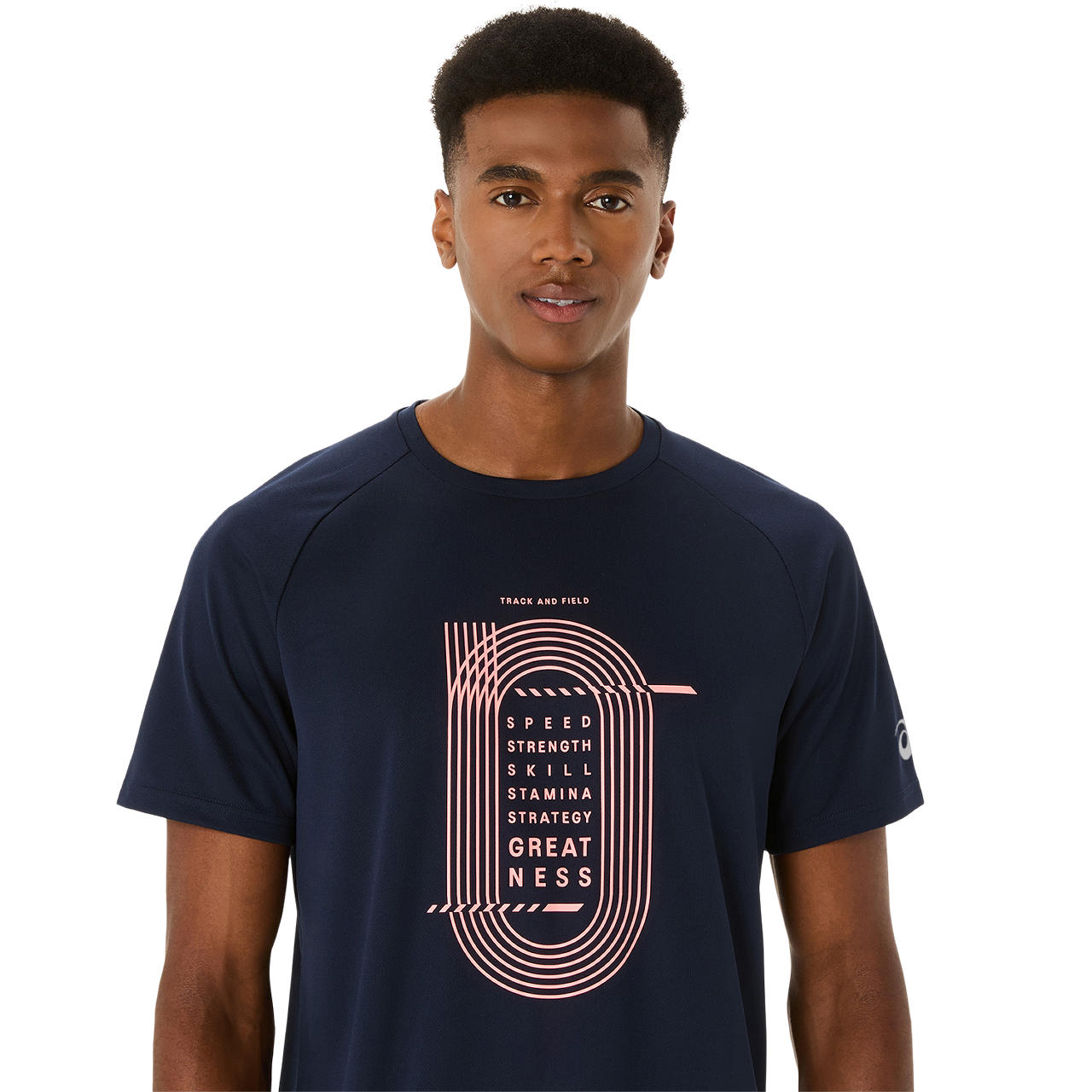 Men's Tops & T-Shirts | TRACK GRAPHIC SHORT SLEEVE TOP | ASICS