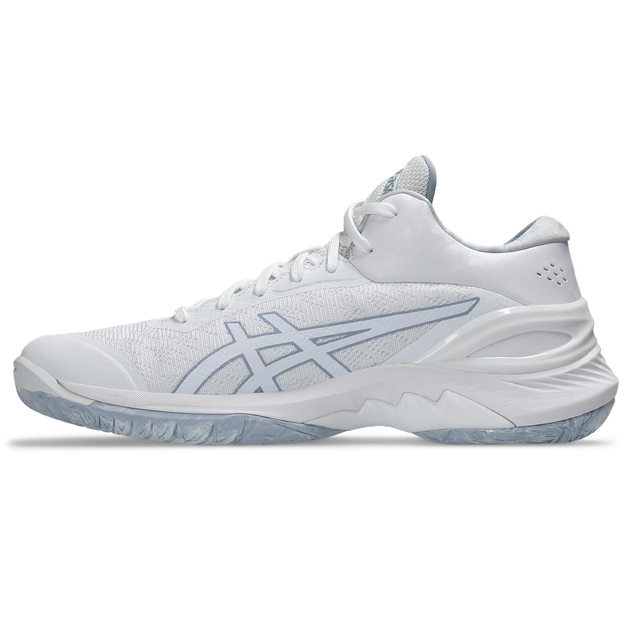 ASICS GELBURST ホワイト バスケットボールシューズ 24センチ バスケットボール,バスケットボールシューズ・バッシュ