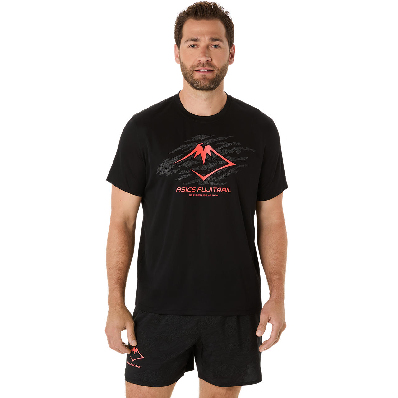 FUJITRAIL LOGO SS TOP｜男子｜2011C981-003_0