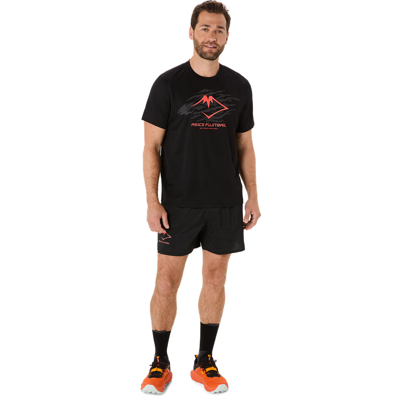 FUJITRAIL LOGO SS TOP｜男子｜2011C981-003_4