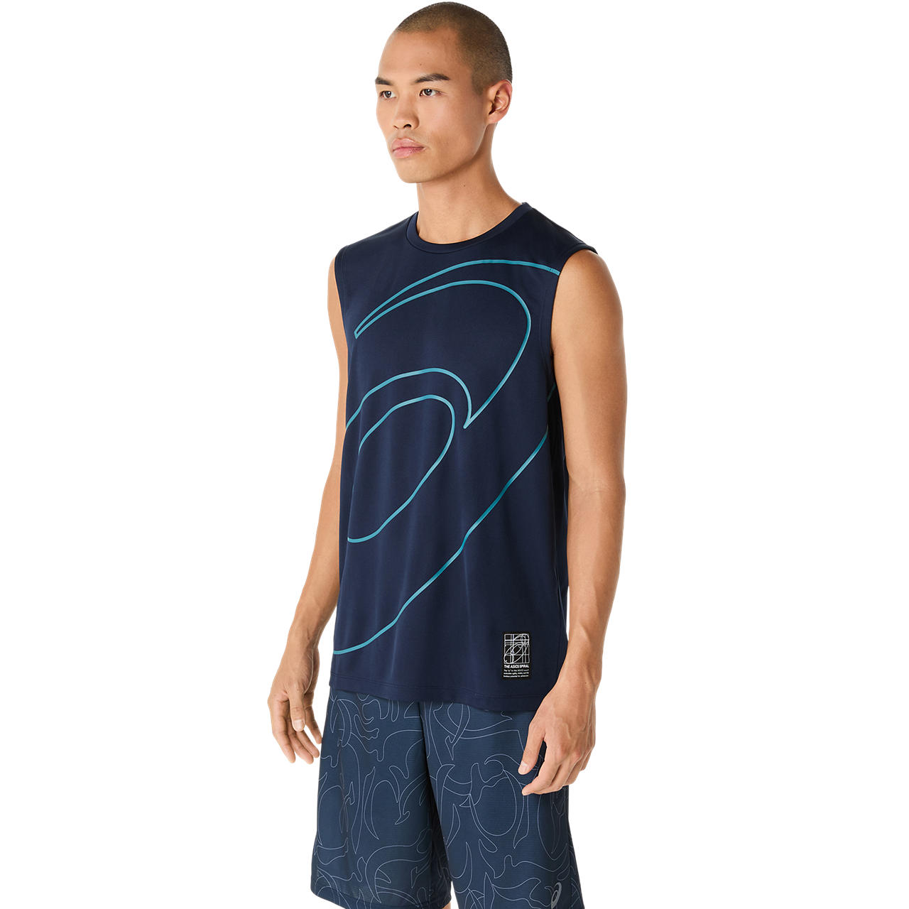 Men's Tops & T-Shirts | DRY SLEEVELESS SHIRT | ASICS Hong Kong