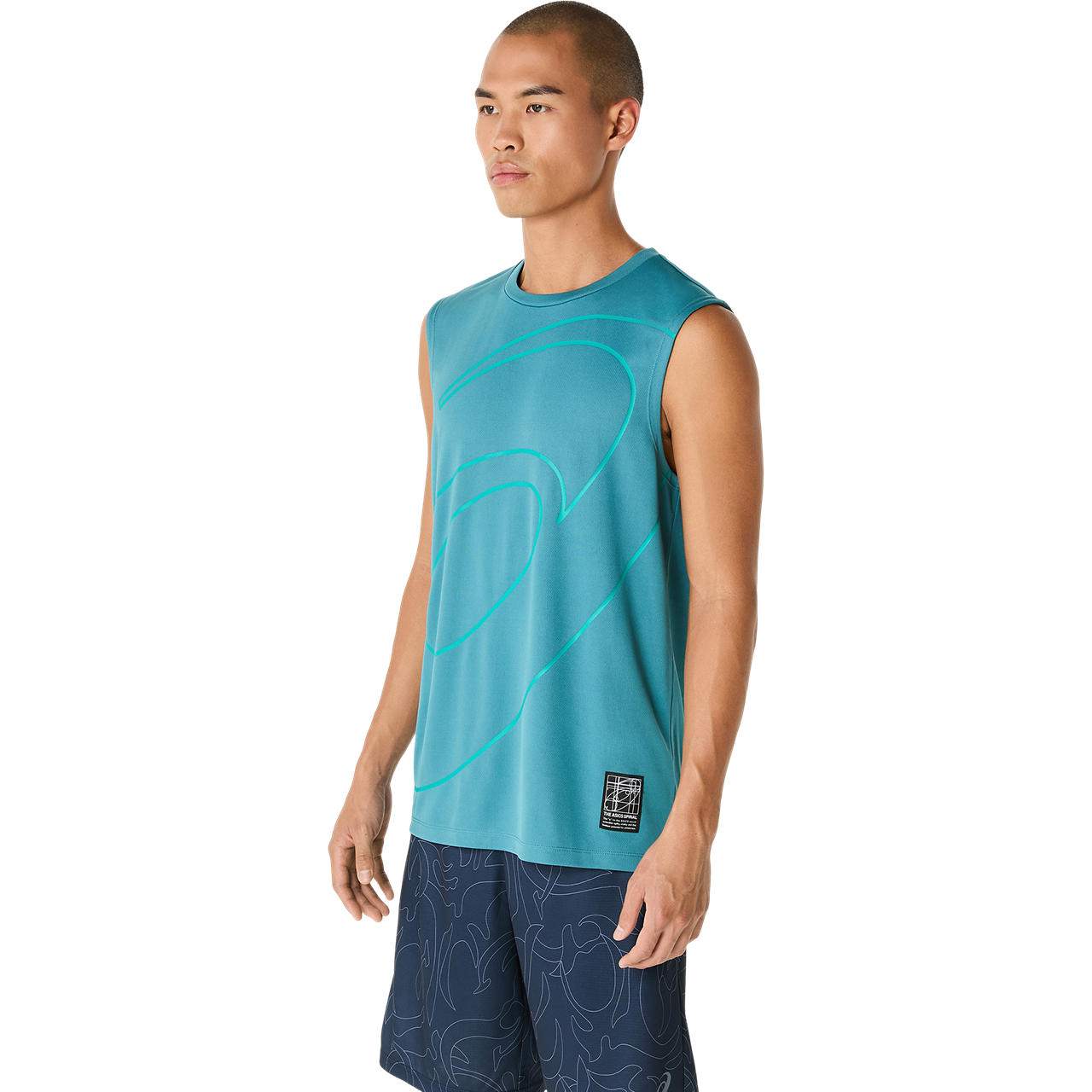 Men's Tops T-Shirts DRY SLEEVELESS SHIRT ASICS Hong Kong