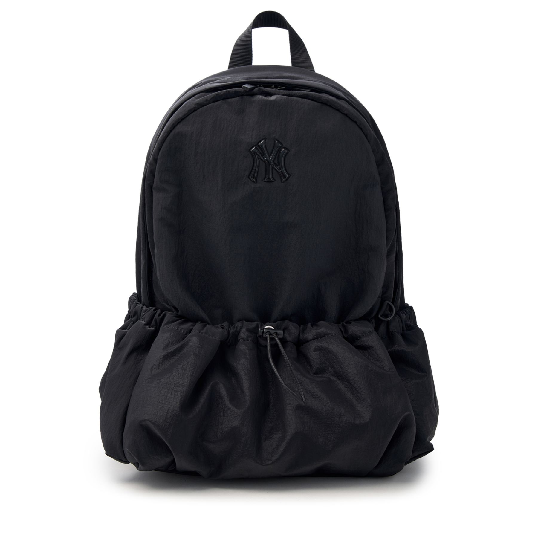 ★MLB Korea★ Basic Athleisure Backpack NY Black 3ABKA015N-5 BASIC ATHLEISURE BACKPACK NEW YORK YANKEES (3ABKA015N-50BKS