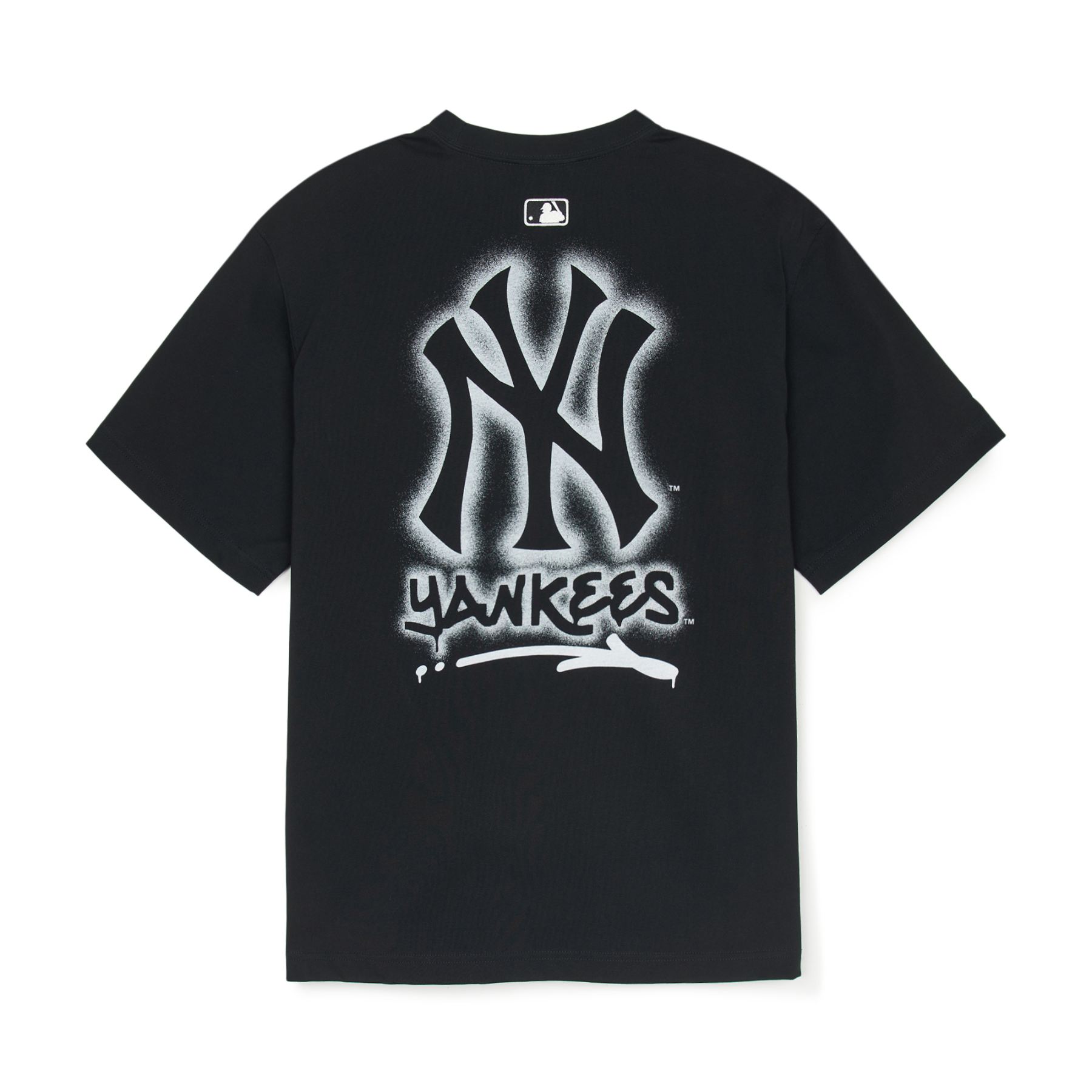 BASIC MEGA LOGO OVER FIT T-SHIRTS NEW YORK YANKEES