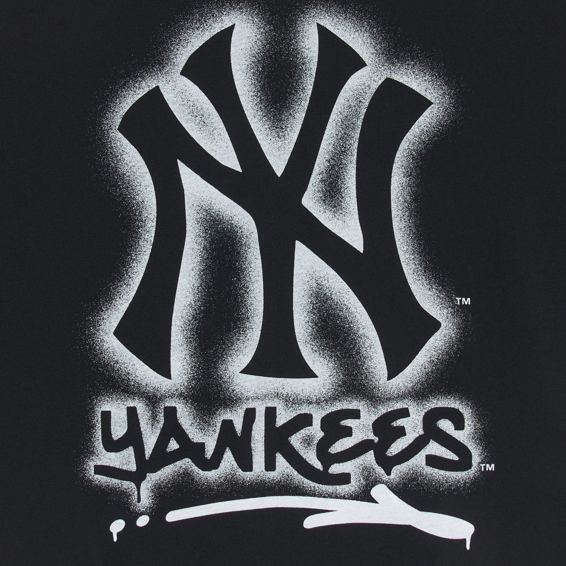 BASIC MEGA LOGO OVER FIT T-SHIRTS NEW YORK YANKEES