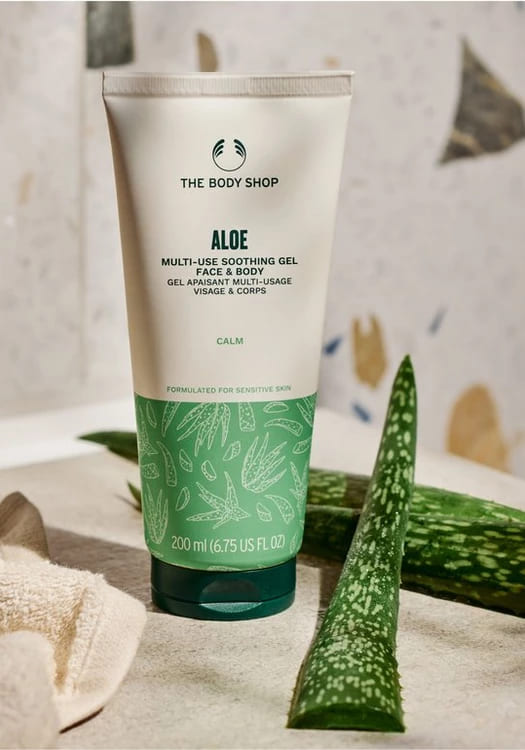 Aloe Multi-use Soothing Face & Body Gel | Popular Recommendation | The Body  Shop Hong Kong