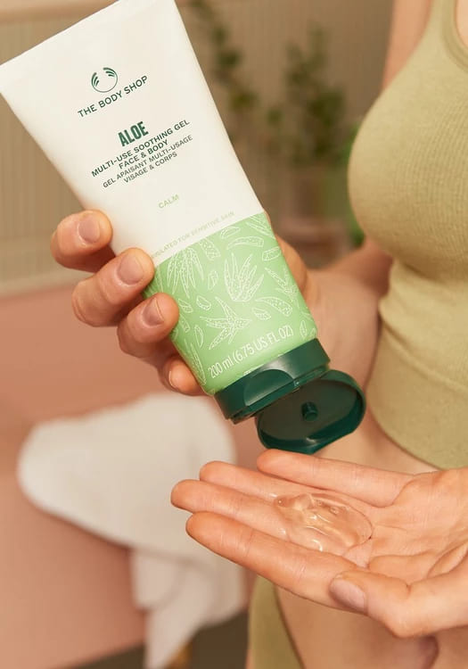 Aloe Multi-use Soothing Face & Body Gel | Popular Recommendation | The Body  Shop Hong Kong