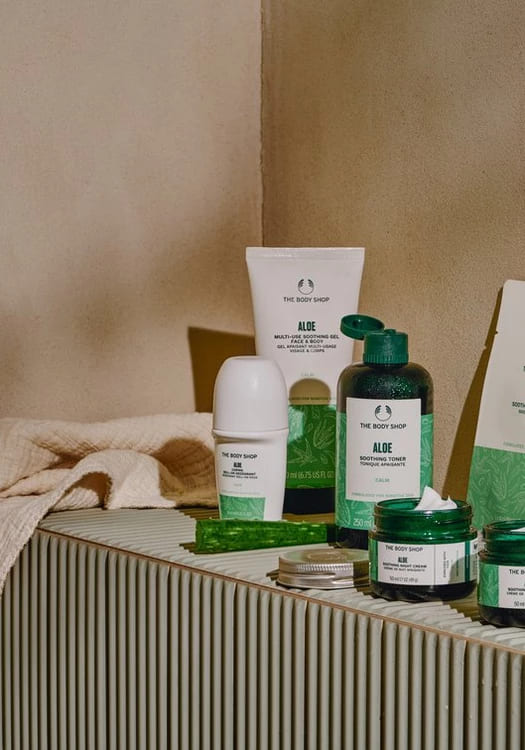 Aloe Multi-use Soothing Face & Body Gel | Popular Recommendation | The Body  Shop Hong Kong