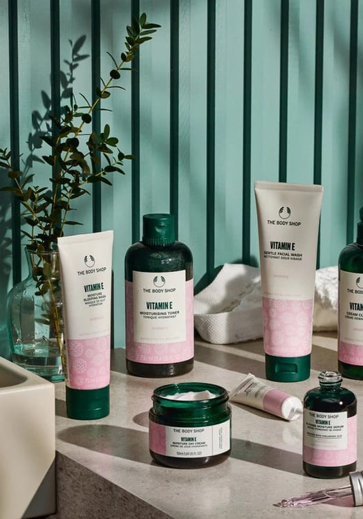 維他命E補濕雙效精華| 熱銷推薦| The Body Shop Hong Kong