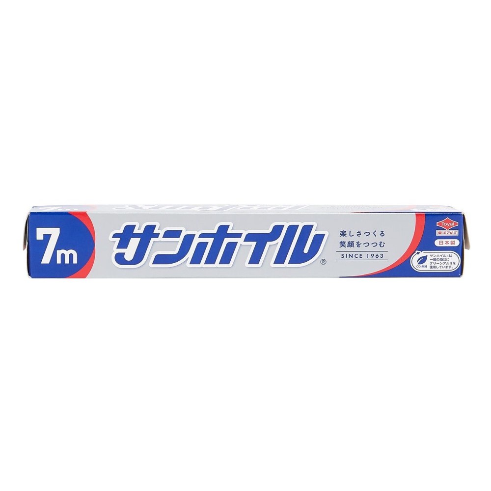 Toyal 調理用鋁箔錫紙 (25厘米 x 7米)_0