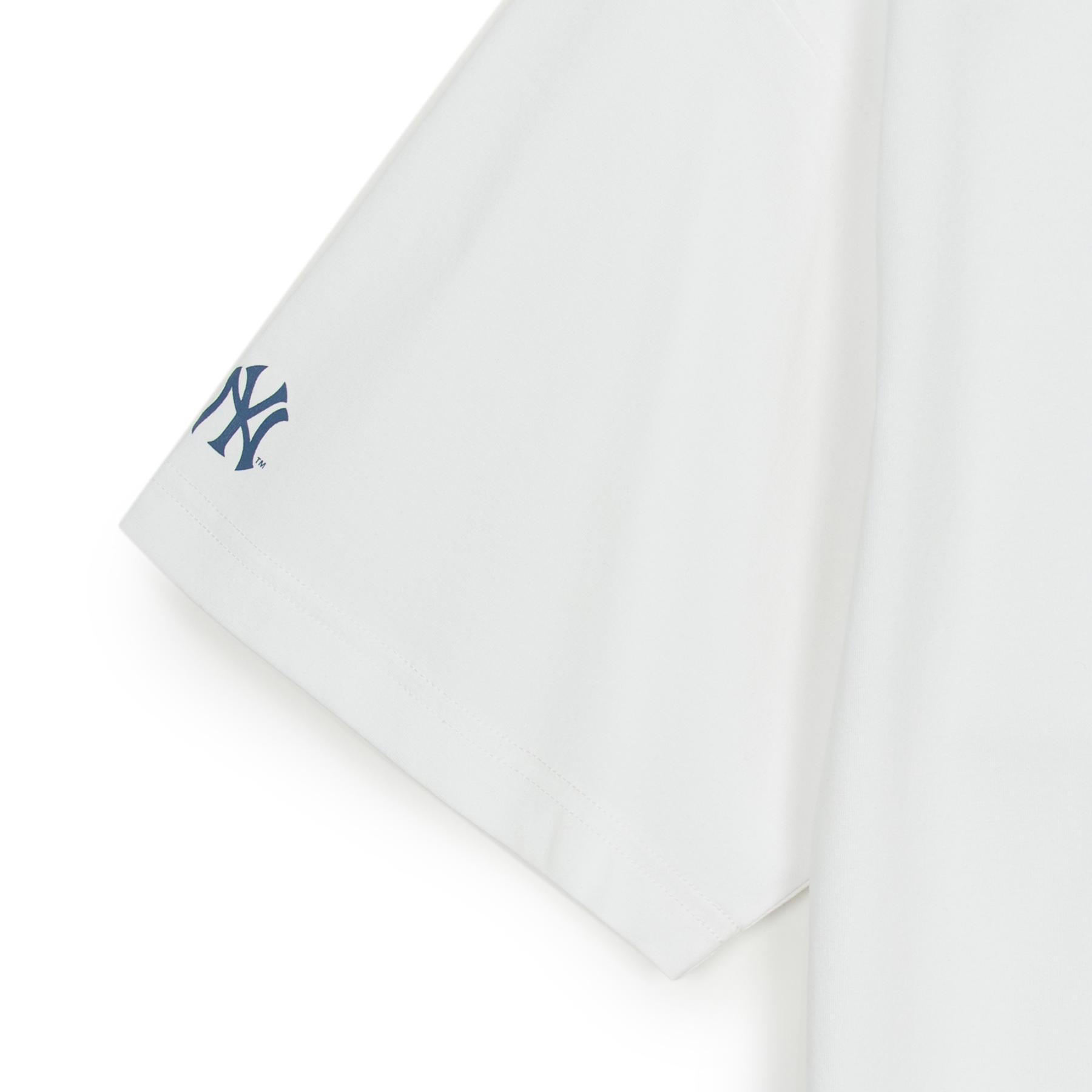 BASIC LETTER MEGA OVER FIT T-SHIRTS NEW YORK YANKEES