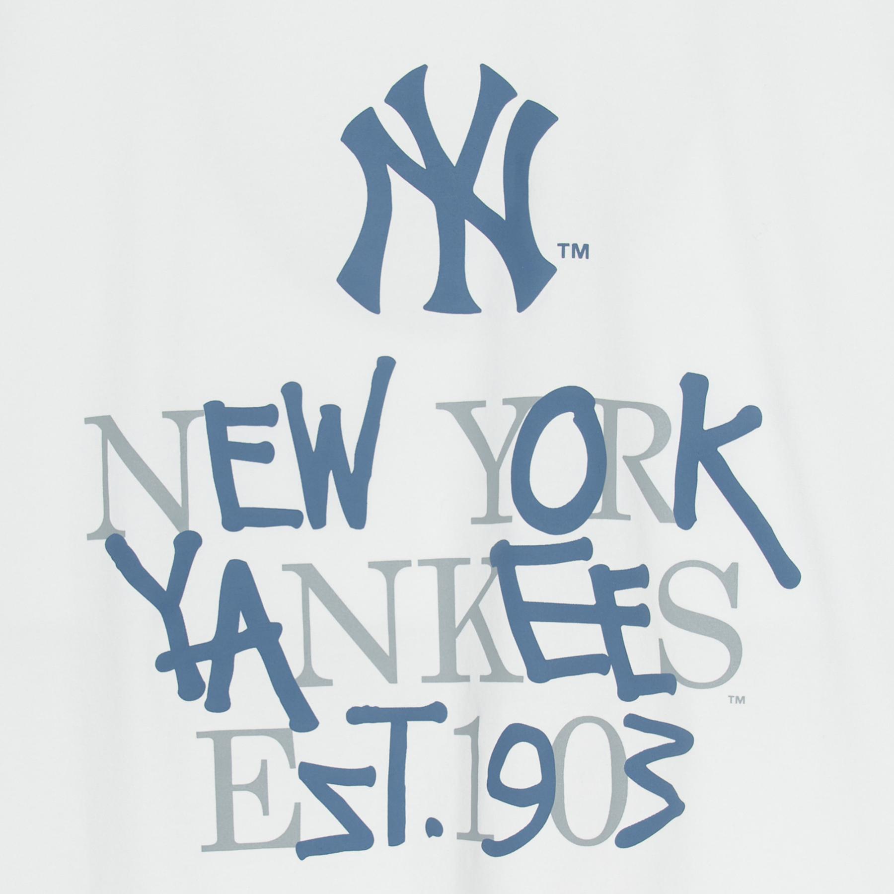 MLB■Letter Mega Overfit Short Sleeve★送料込 BASIC LETTER MEGA OVER FIT T-SHIRTS NEW YORK YANKEES