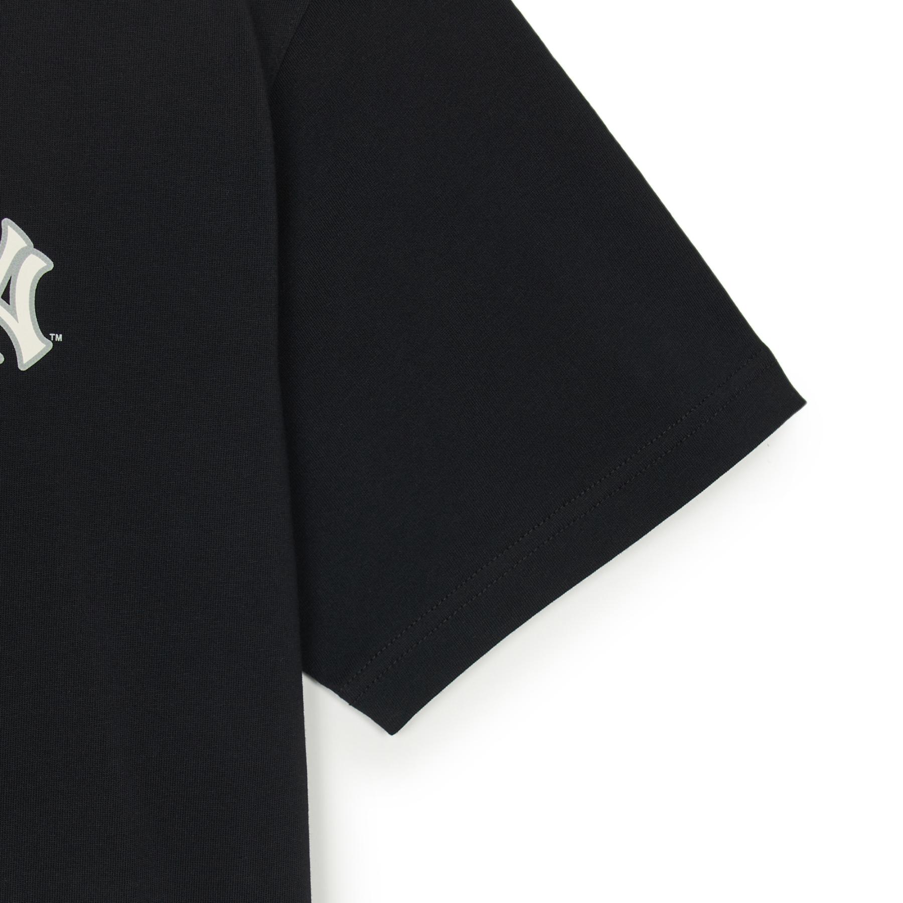 MLB■Classic Monogram Big Luxe Over Fit Short Sleeve★送料込 高级感休闲风】MLB Classic Monogram Big Lux Short Sleeve T