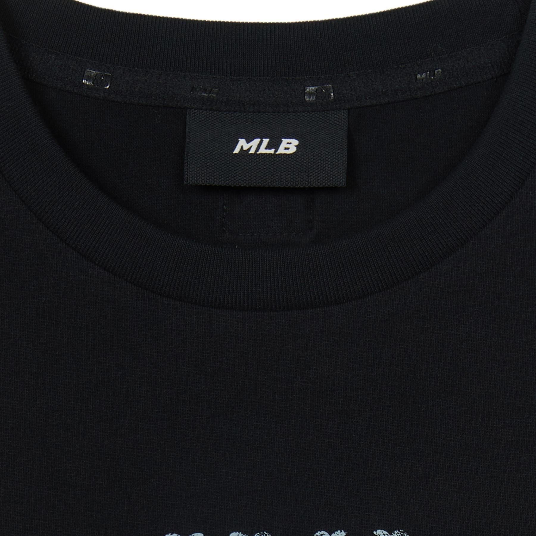 WOMEN'S BASIC COOPERS LOGO SLIM CROP T-SHRTS NEW YORK